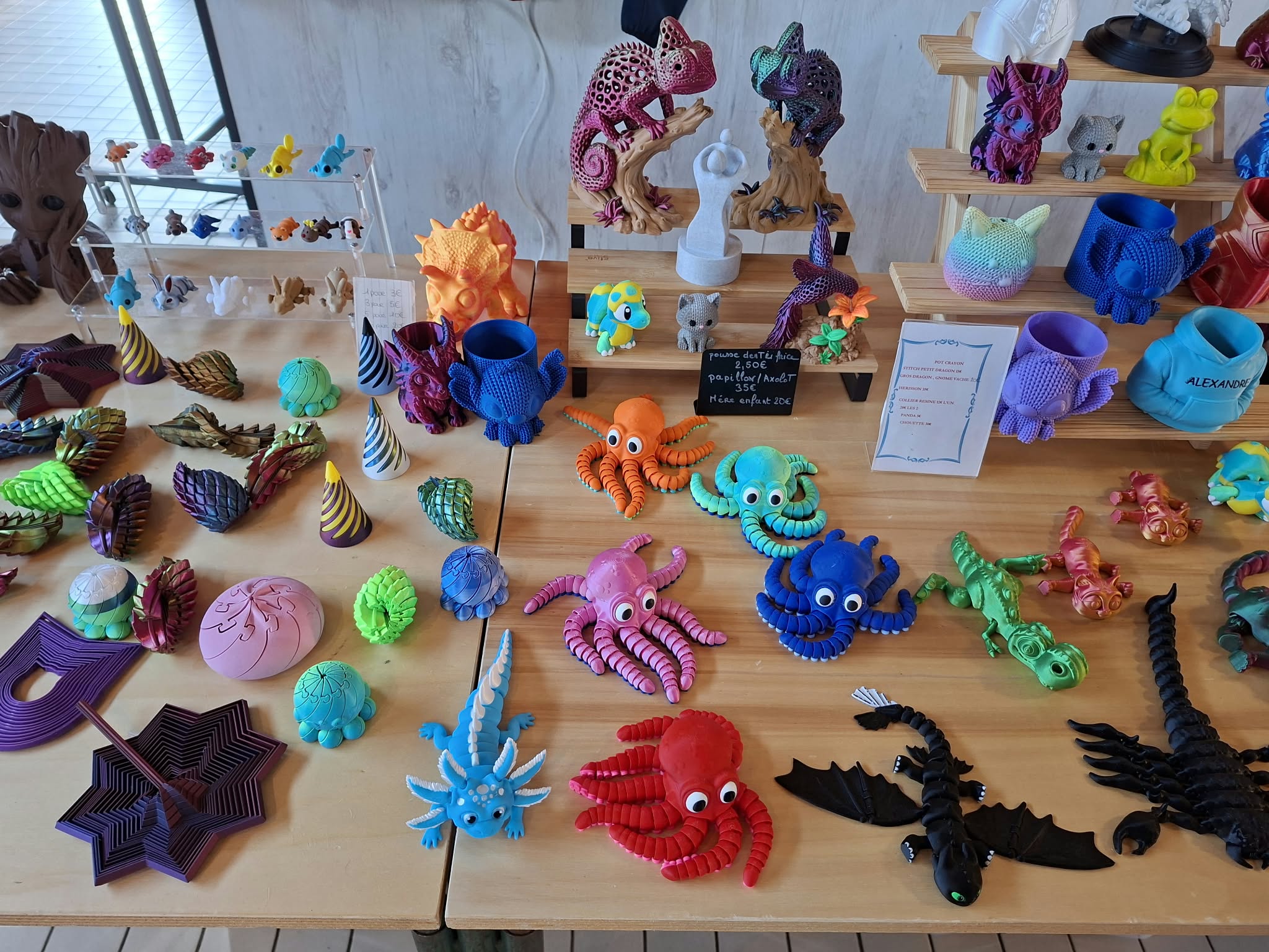 L'atelier de AB3D à Langres