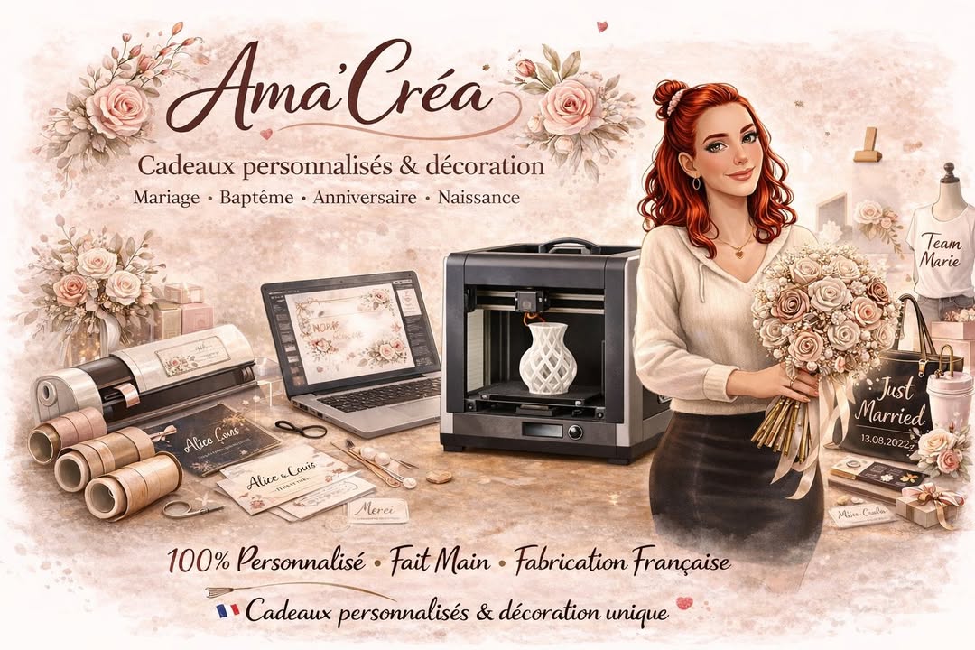 L'atelier de Ama'Créa à Esnes-en-Argonne