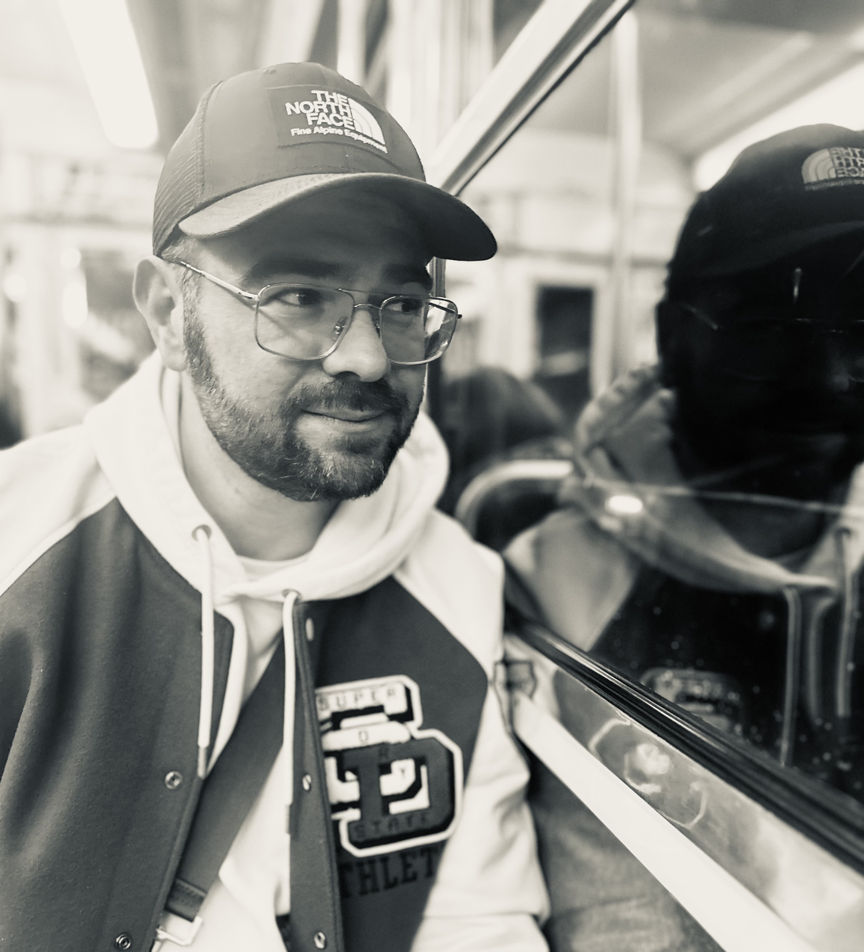 Sébastien dans son atelier