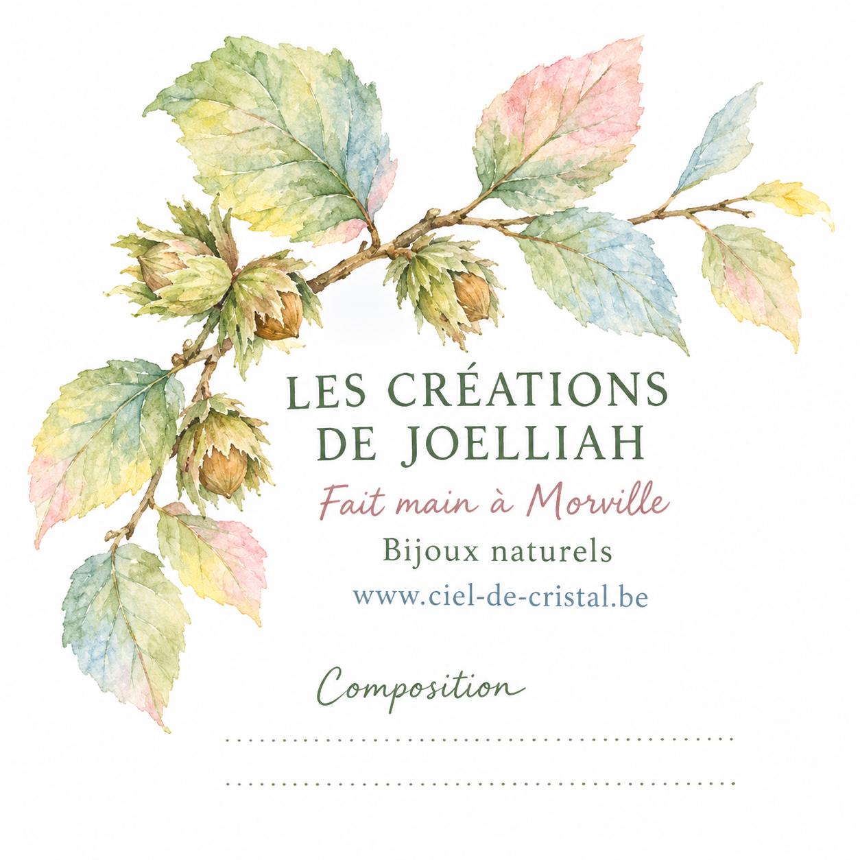 L'atelier de Les créations de joelliah à Morville -Florennes