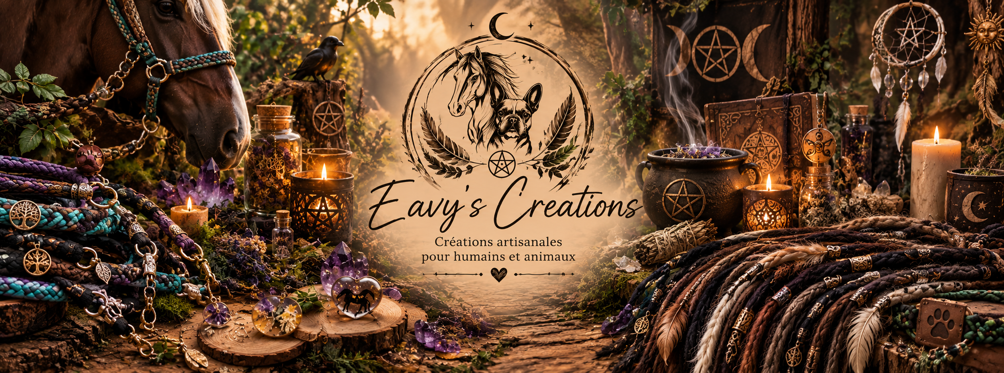 L'atelier de Eavy’s Creations à Durbuy