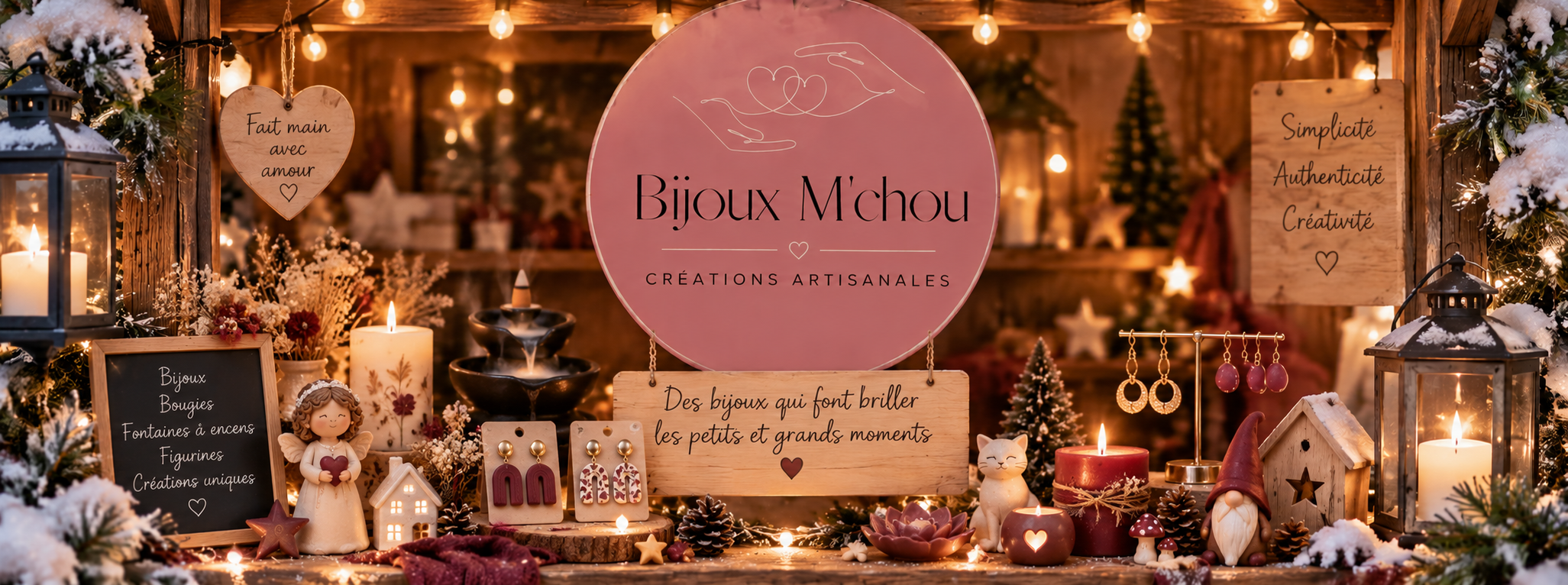L'atelier de L'Atelier Intérieur-Bijoux M'Chou à Chatelet
