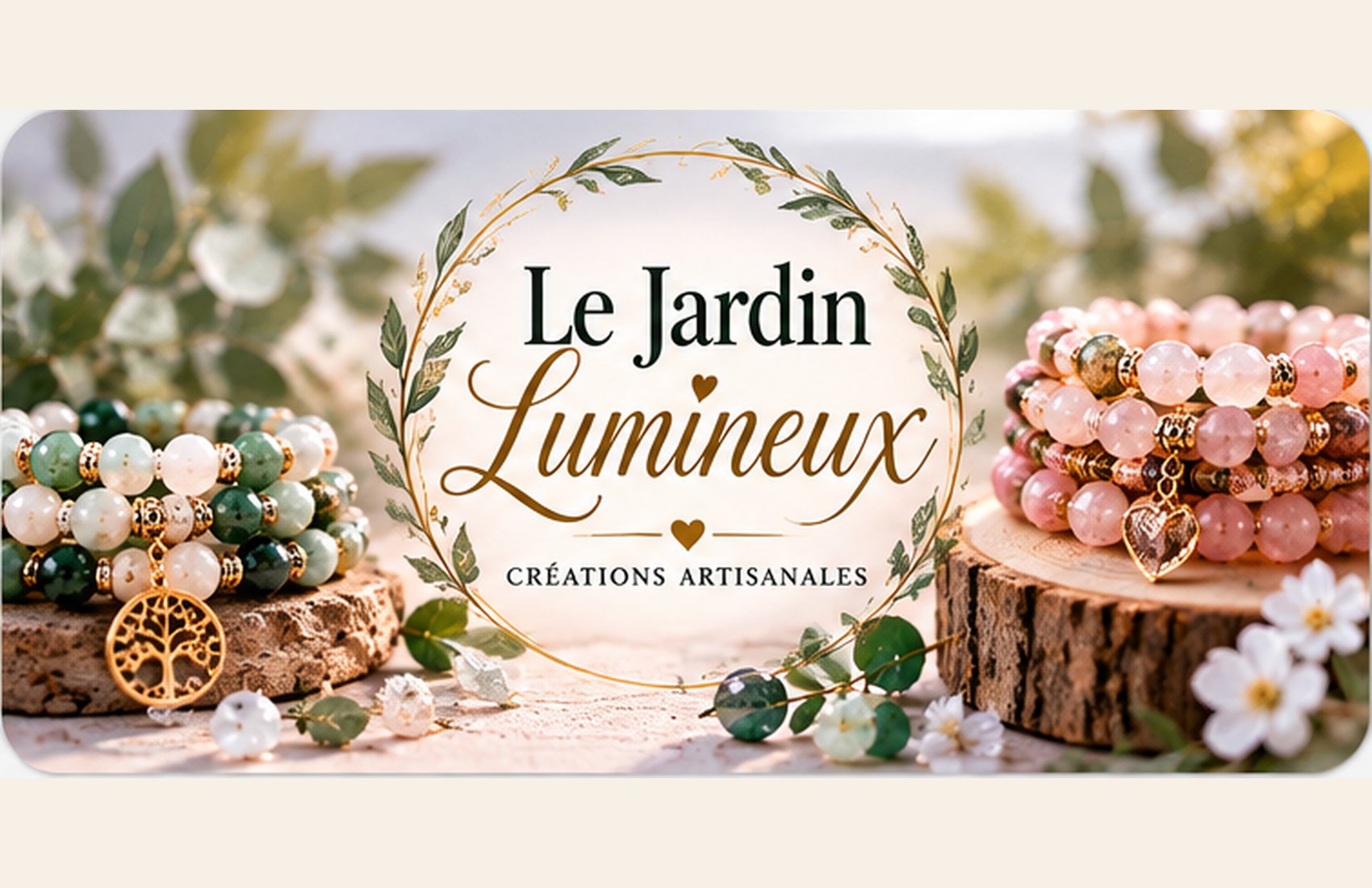 L'atelier de lejardinlumineux à Lamillarie