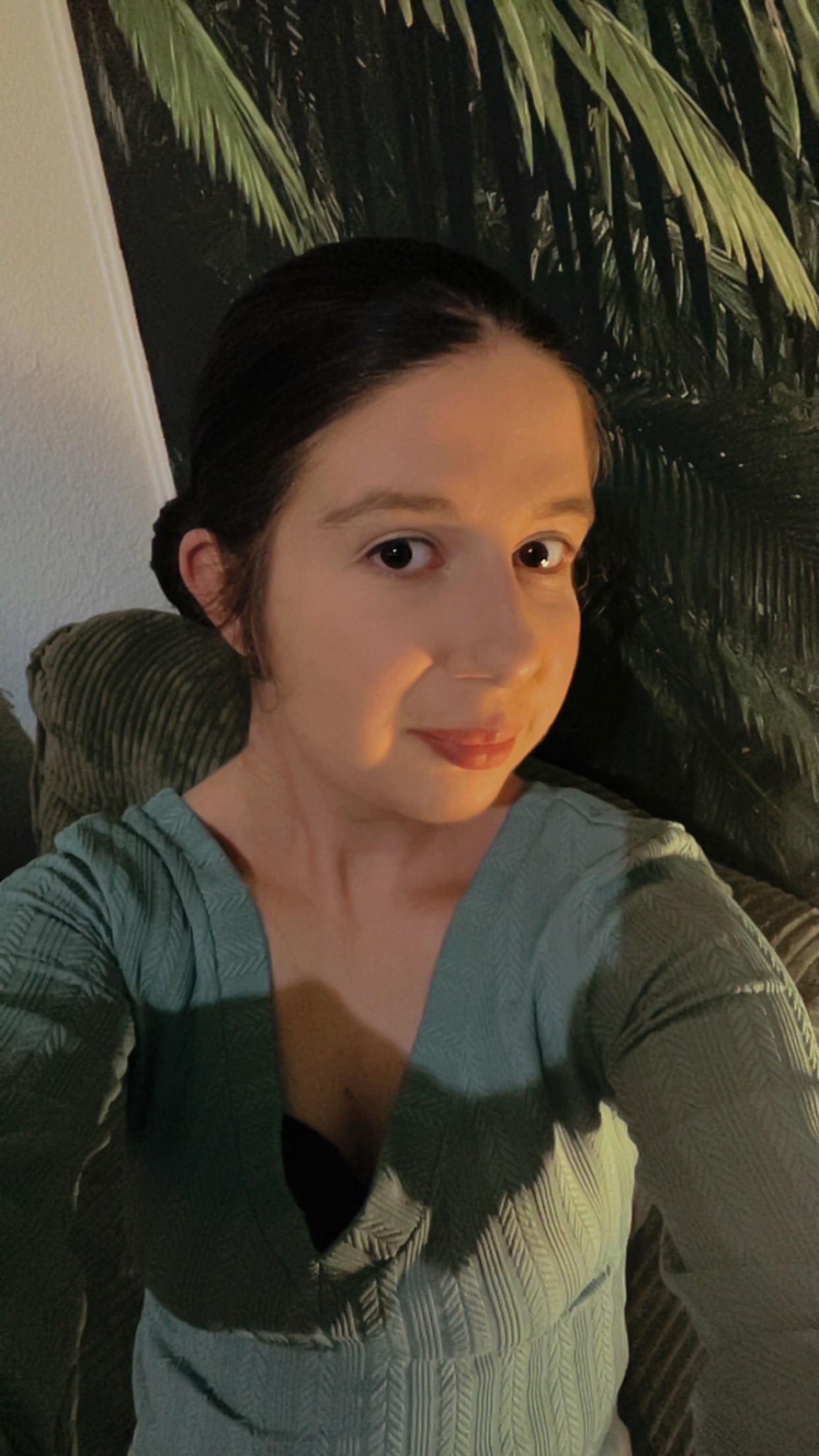 Portrait de Emilie, bougies