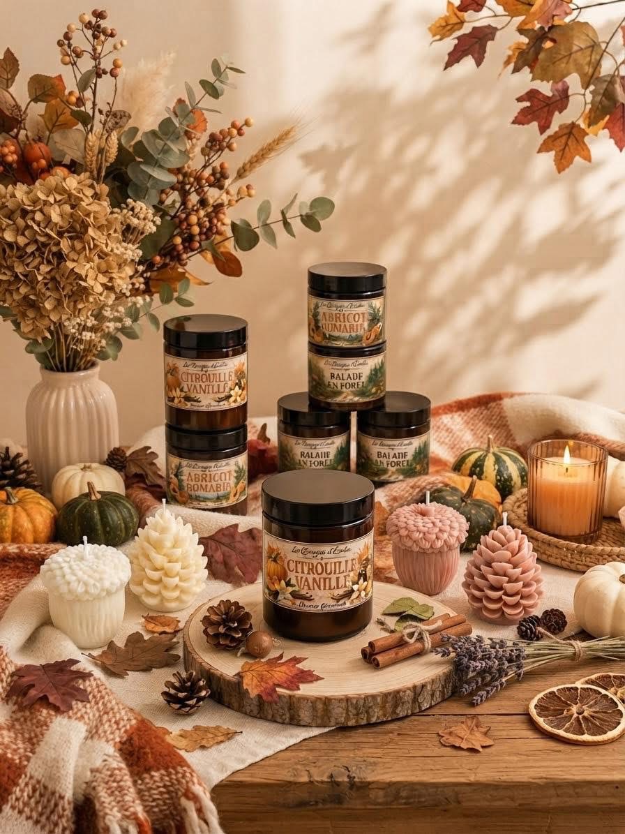 L'atelier de Les bougies d’emilie à Ajat