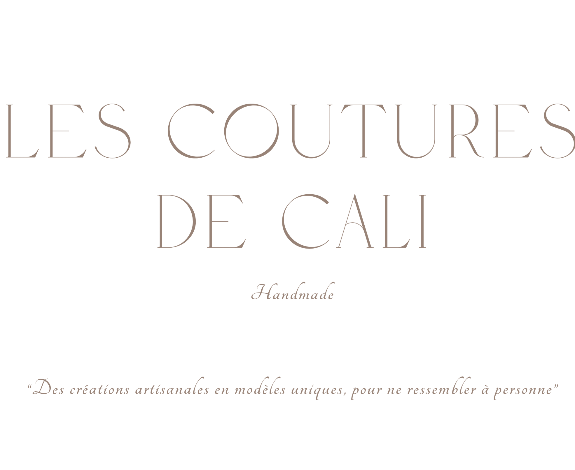 L'atelier de Les Coutures De Cali à Bouge