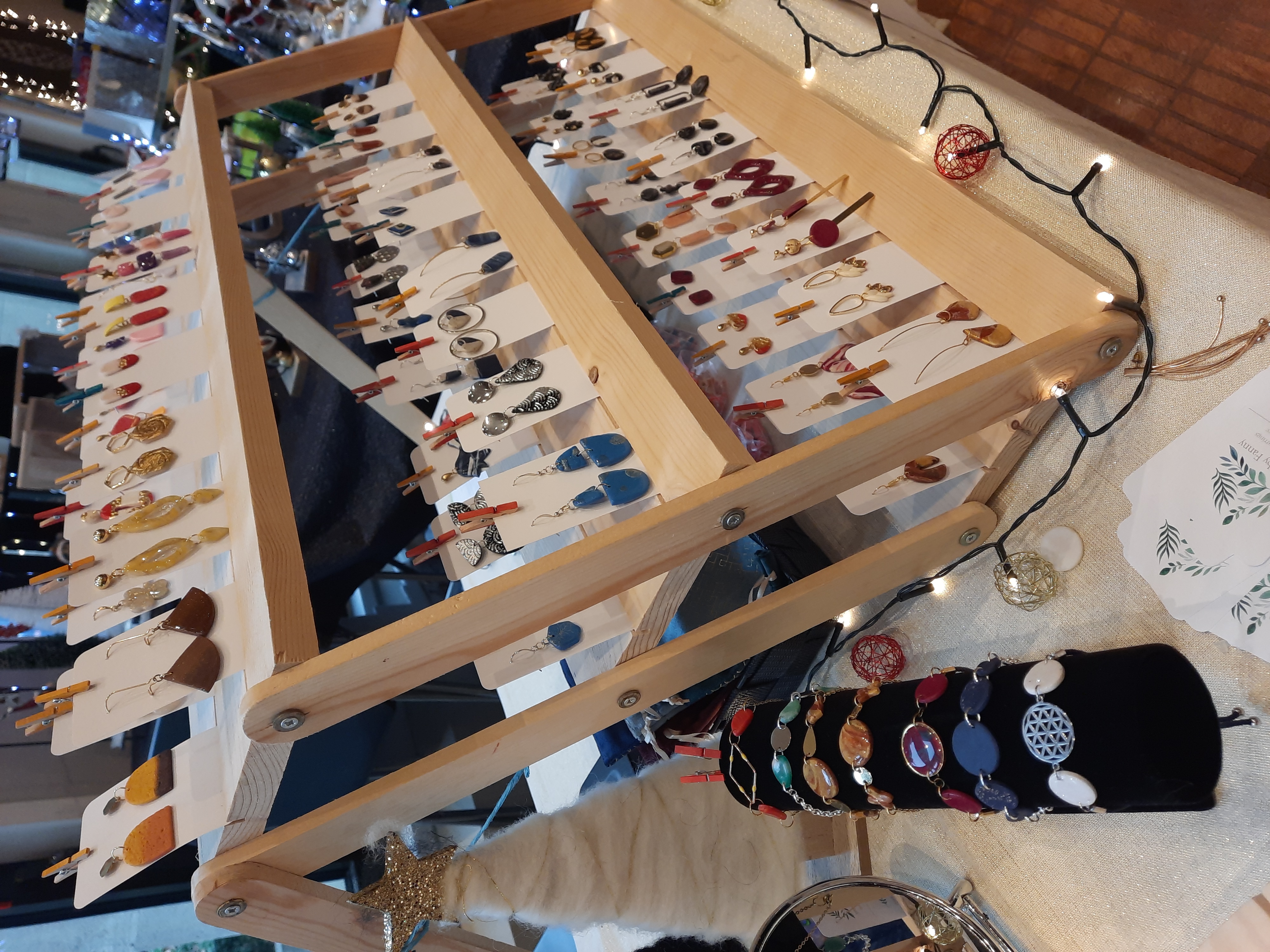 L'atelier de Made by Fanny à Nivelles