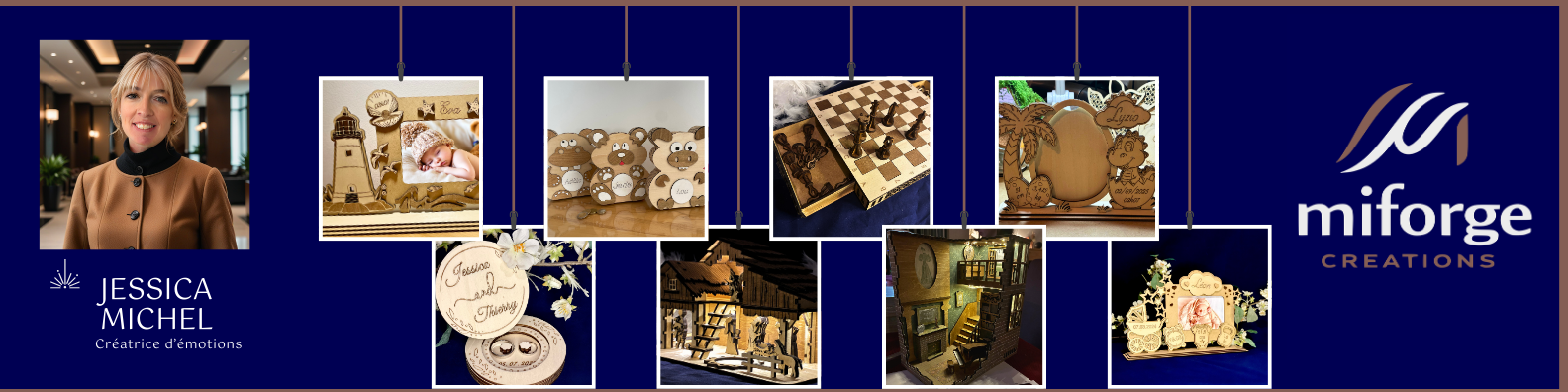 L'atelier de Miforge Créations à Vetrigne