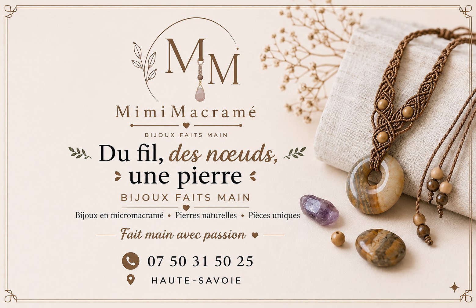 Atelier de Mimimacramé