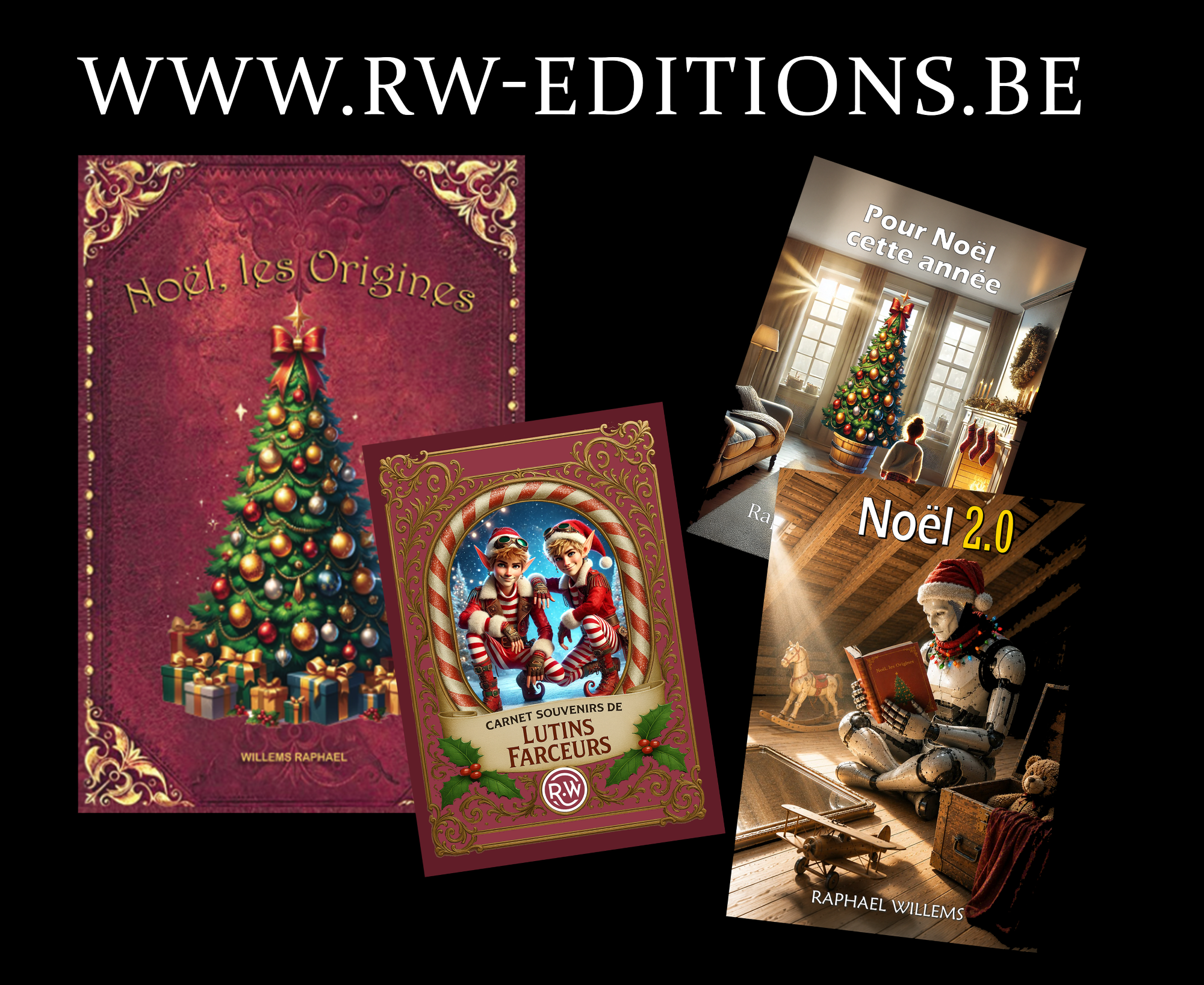 L'atelier de Noël les Origines à Vaulx-lez-Chimay