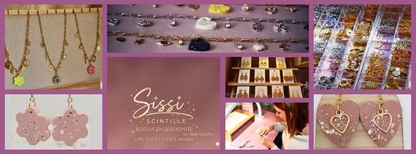 L'atelier de Sissi Scintille à Bouge