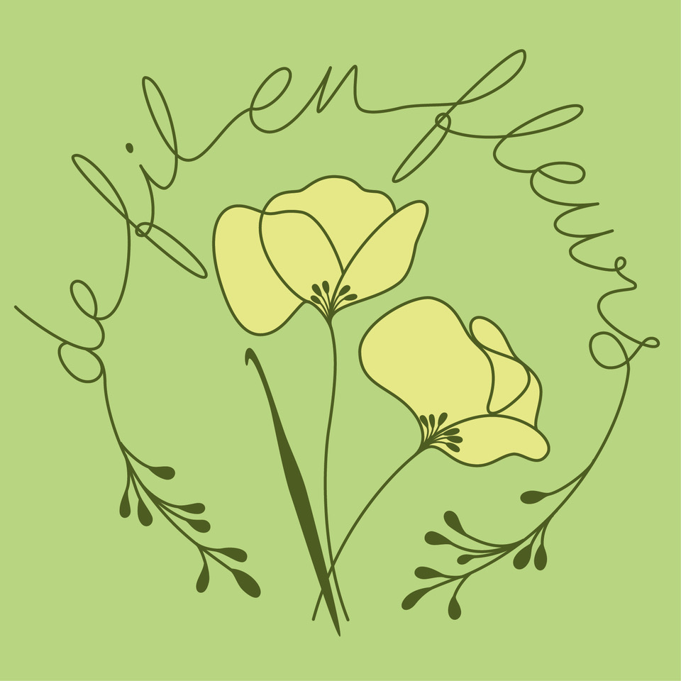 Logo de De Fil en Fleurs