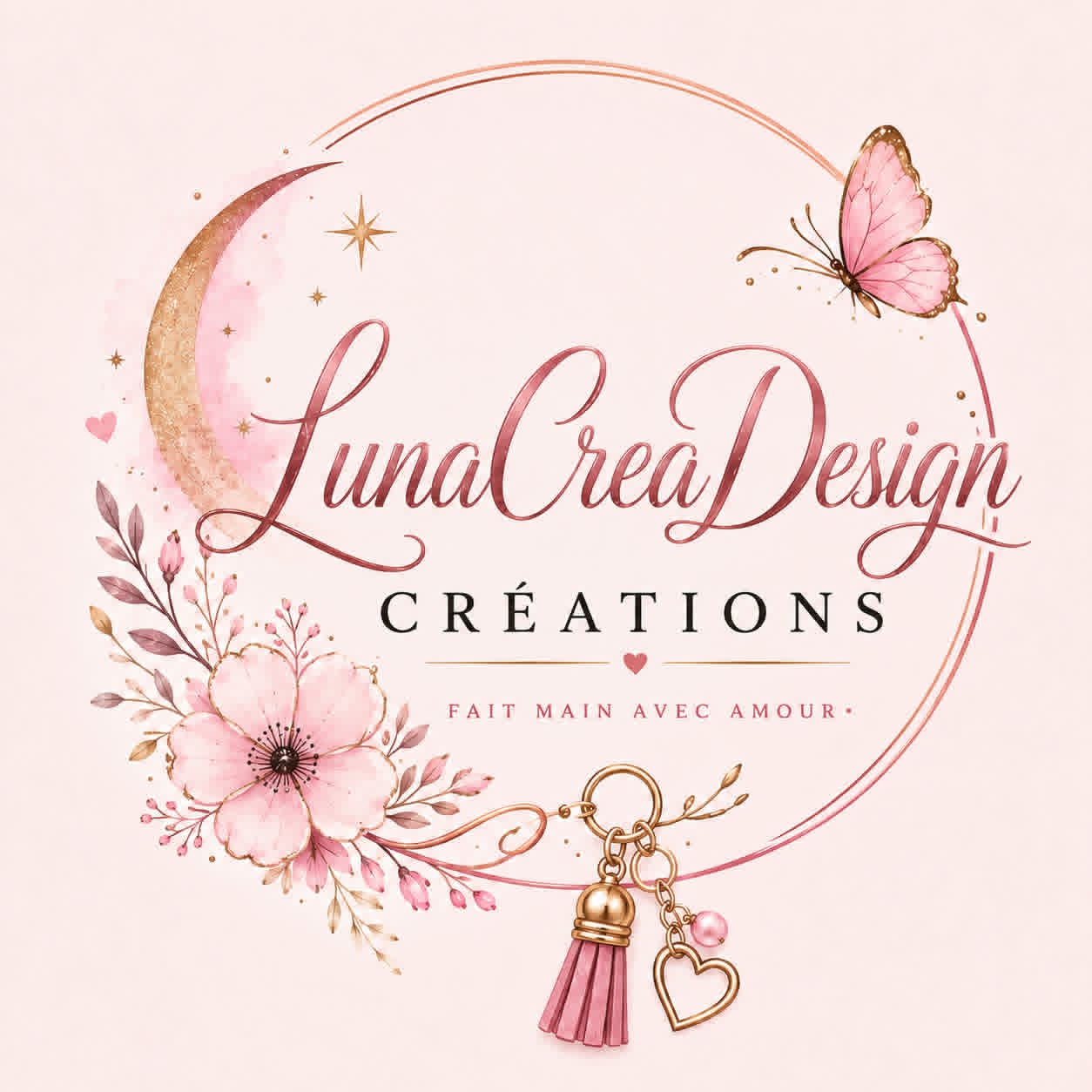 Logo de LunaCreaDesign