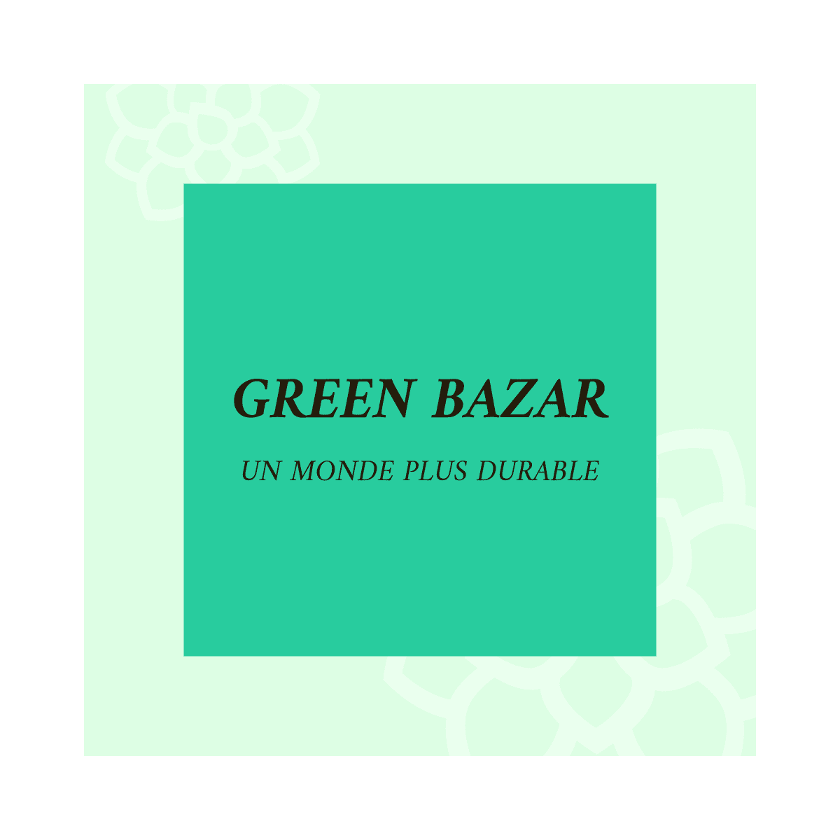 Logo de GREEN BAZAR