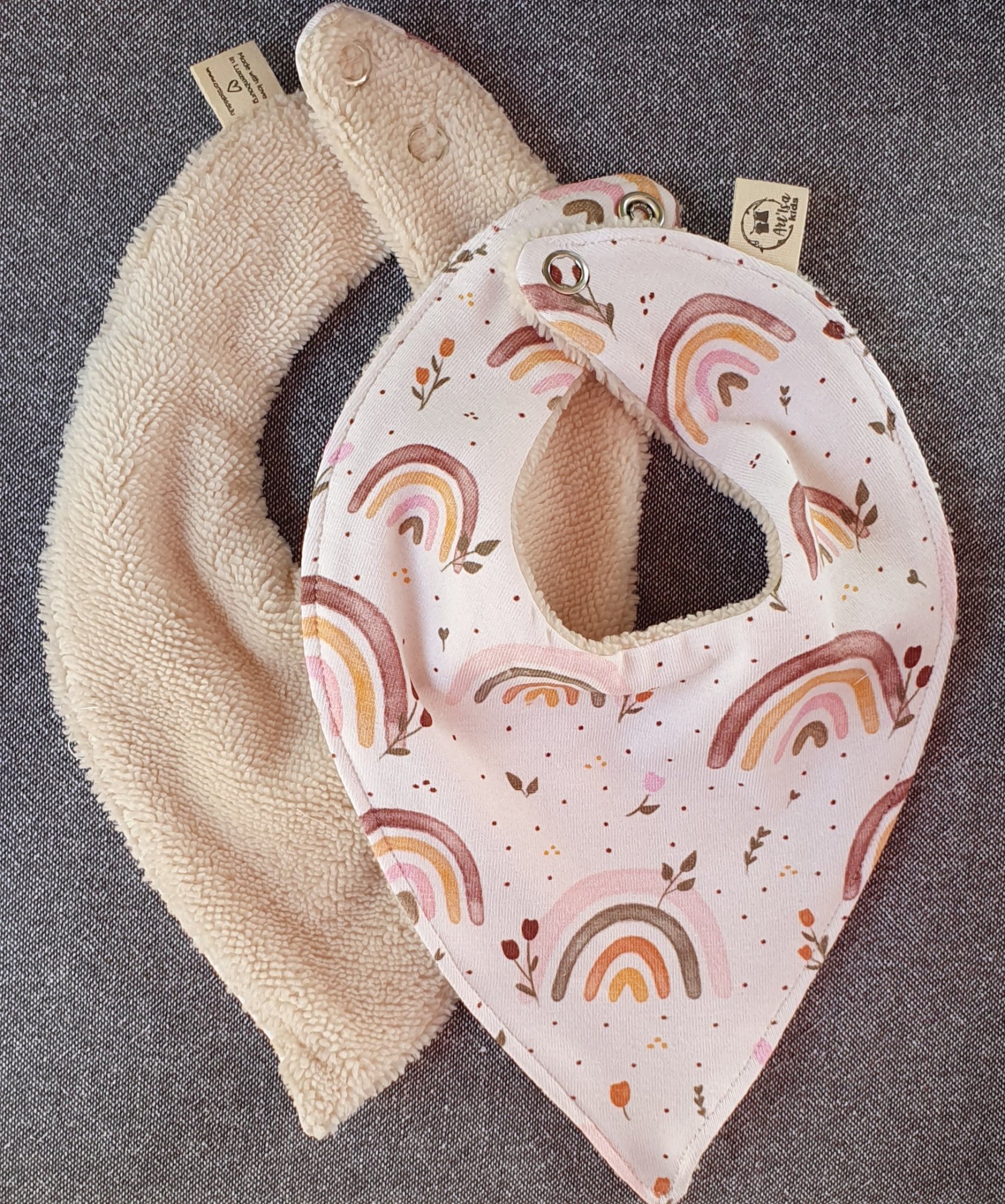 Bandana réversible léger FEUILLAGE — visuel 1