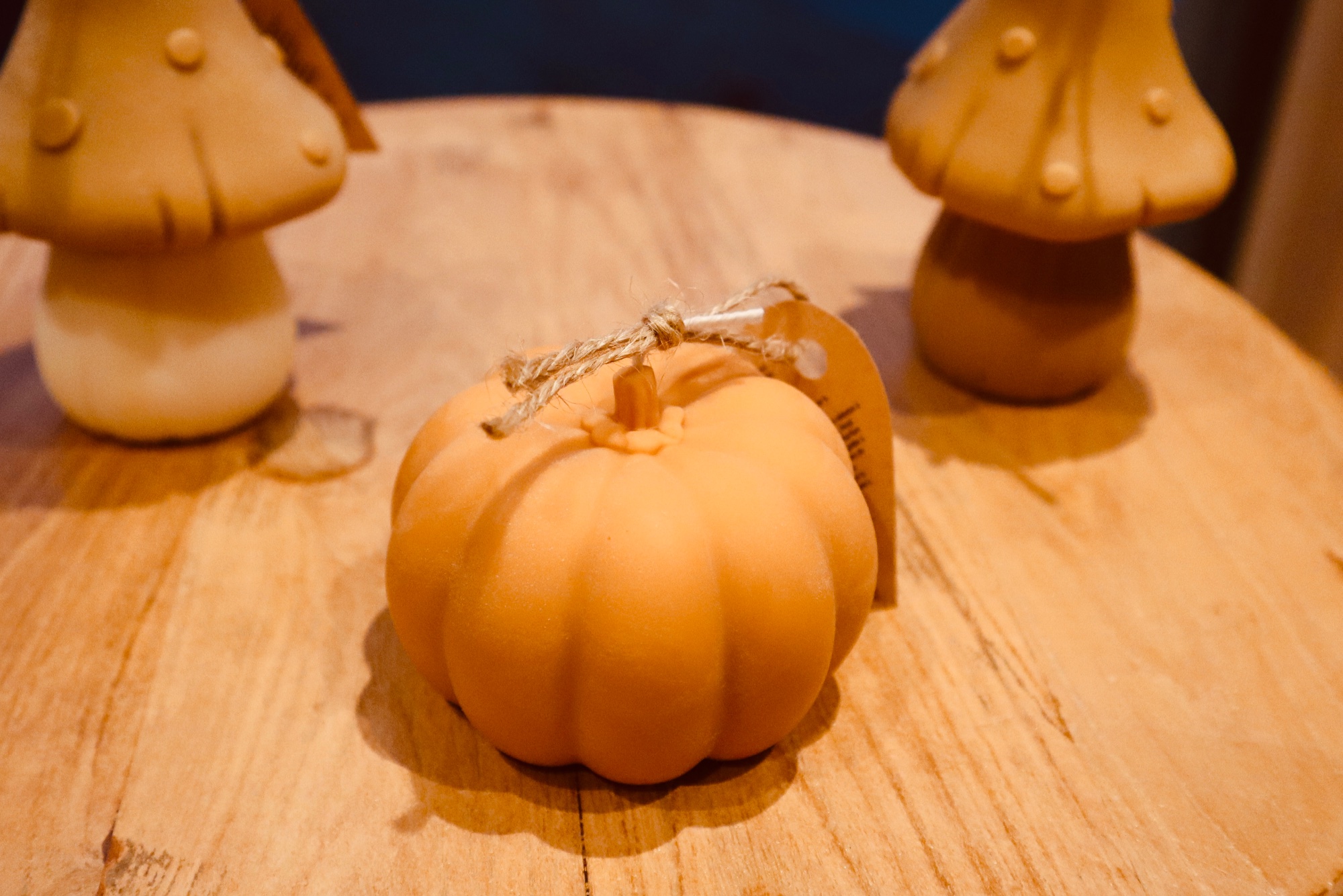 Bougie "La petite Citrouille" — visuel 1
