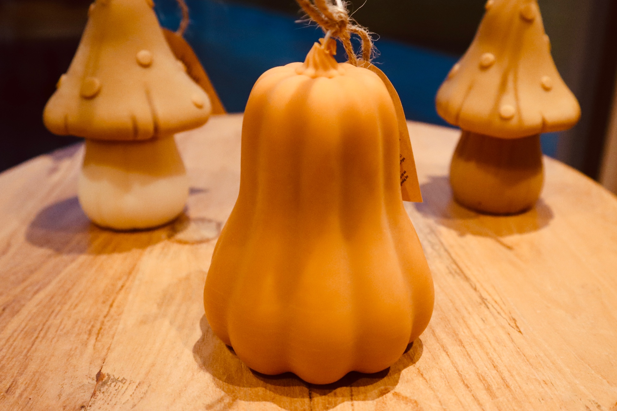 Bougie "La Citrouille Butternut" — visuel 1
