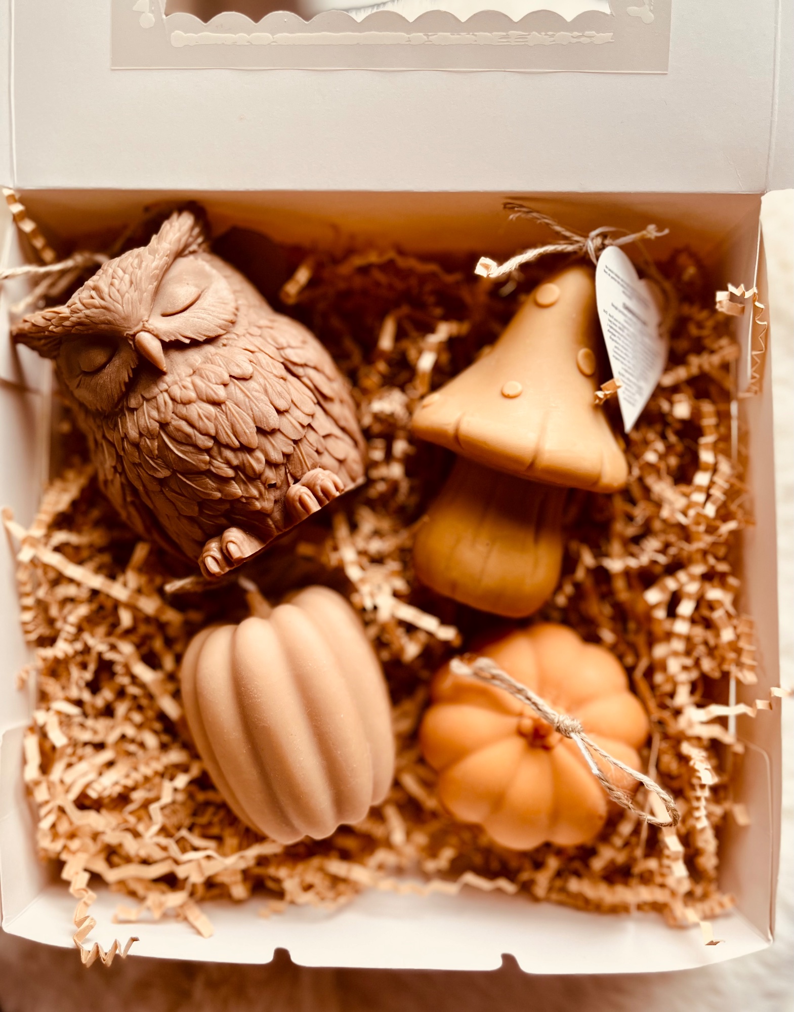 Coffret "Les trésors de la forêt" — coffret de créations d'artisans de Belgique, France et Luxembourg