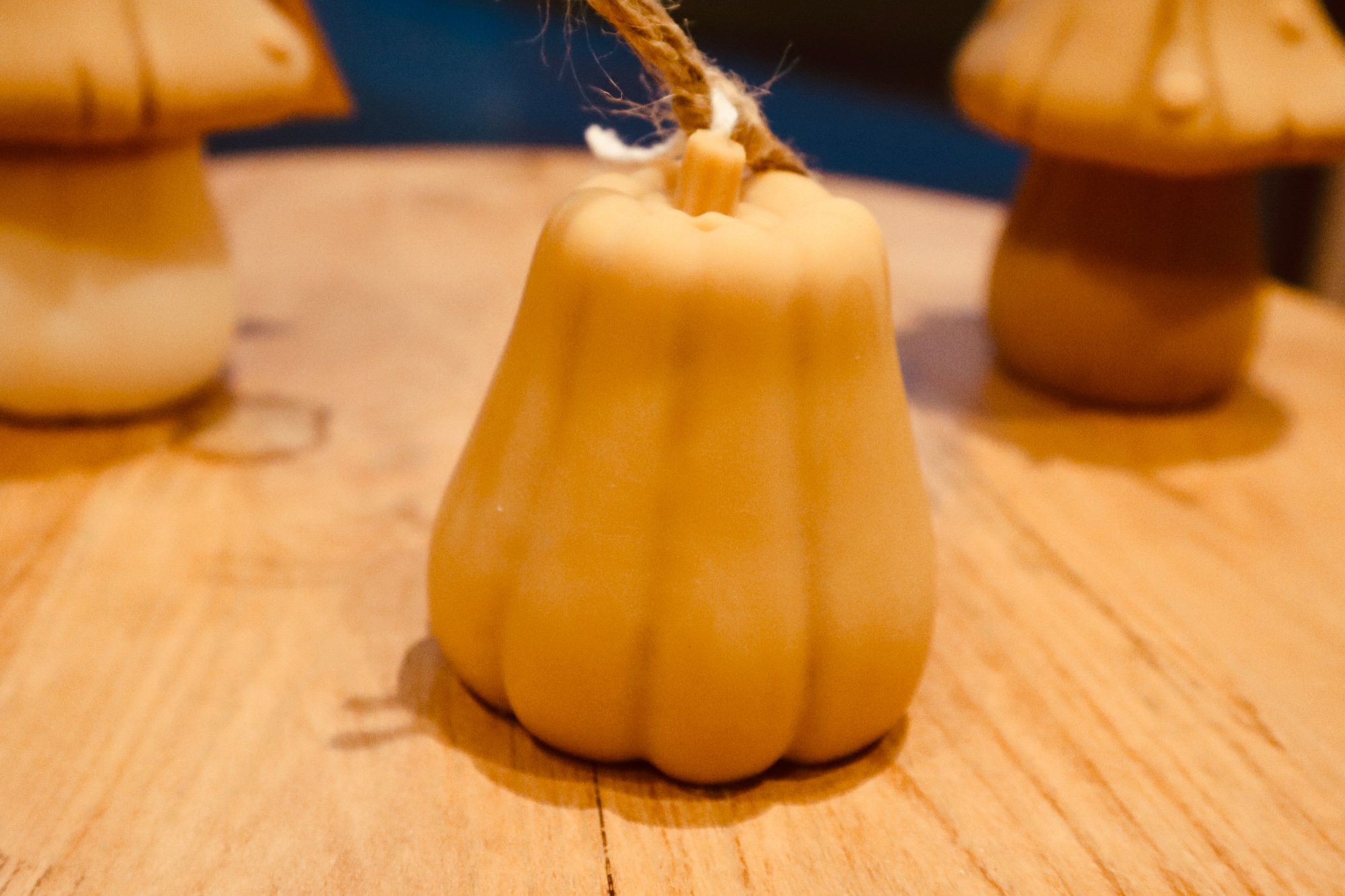 Bougie "La Citrouille Courge" — visuel 1