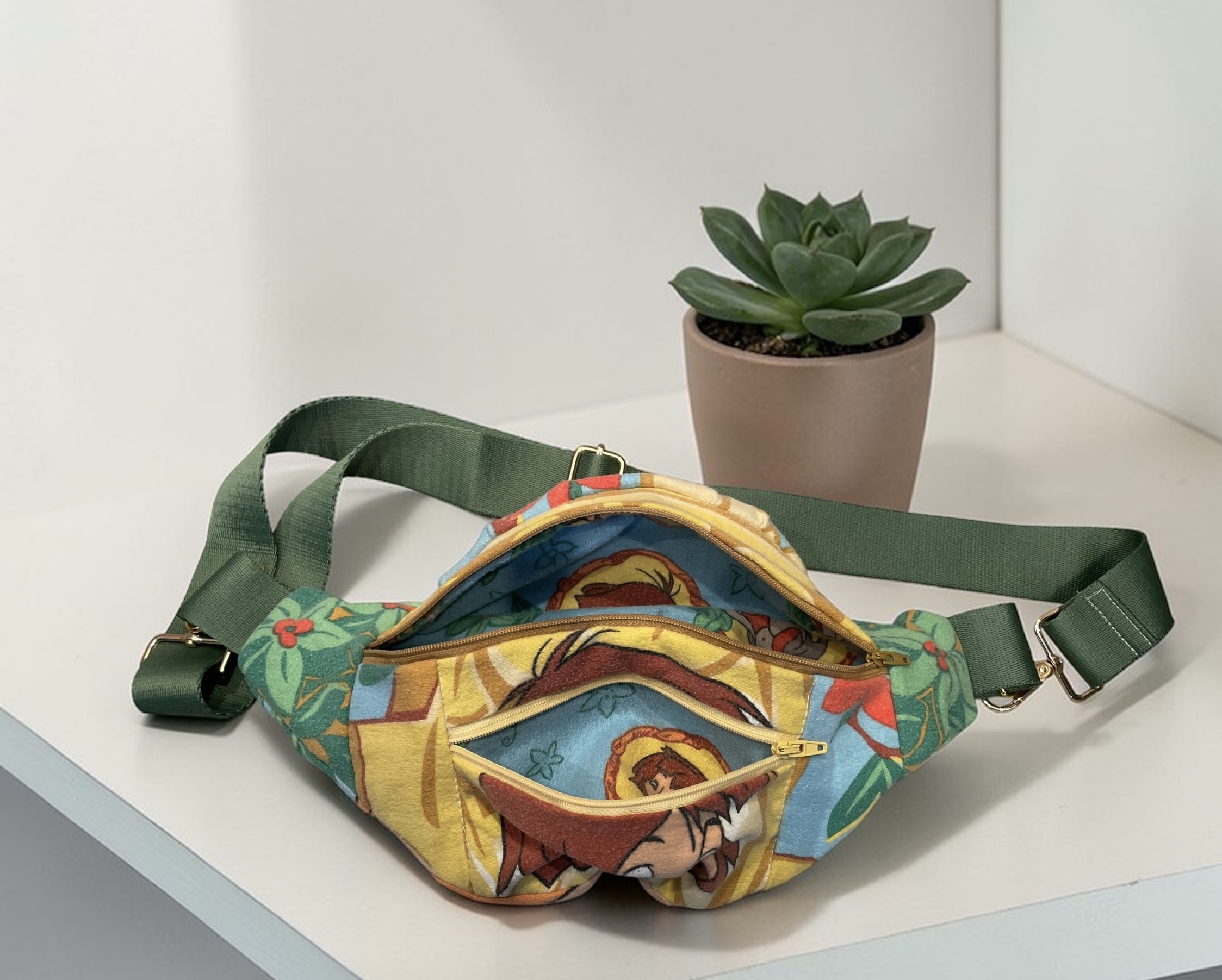 sac banane Mowgli — visuel 5