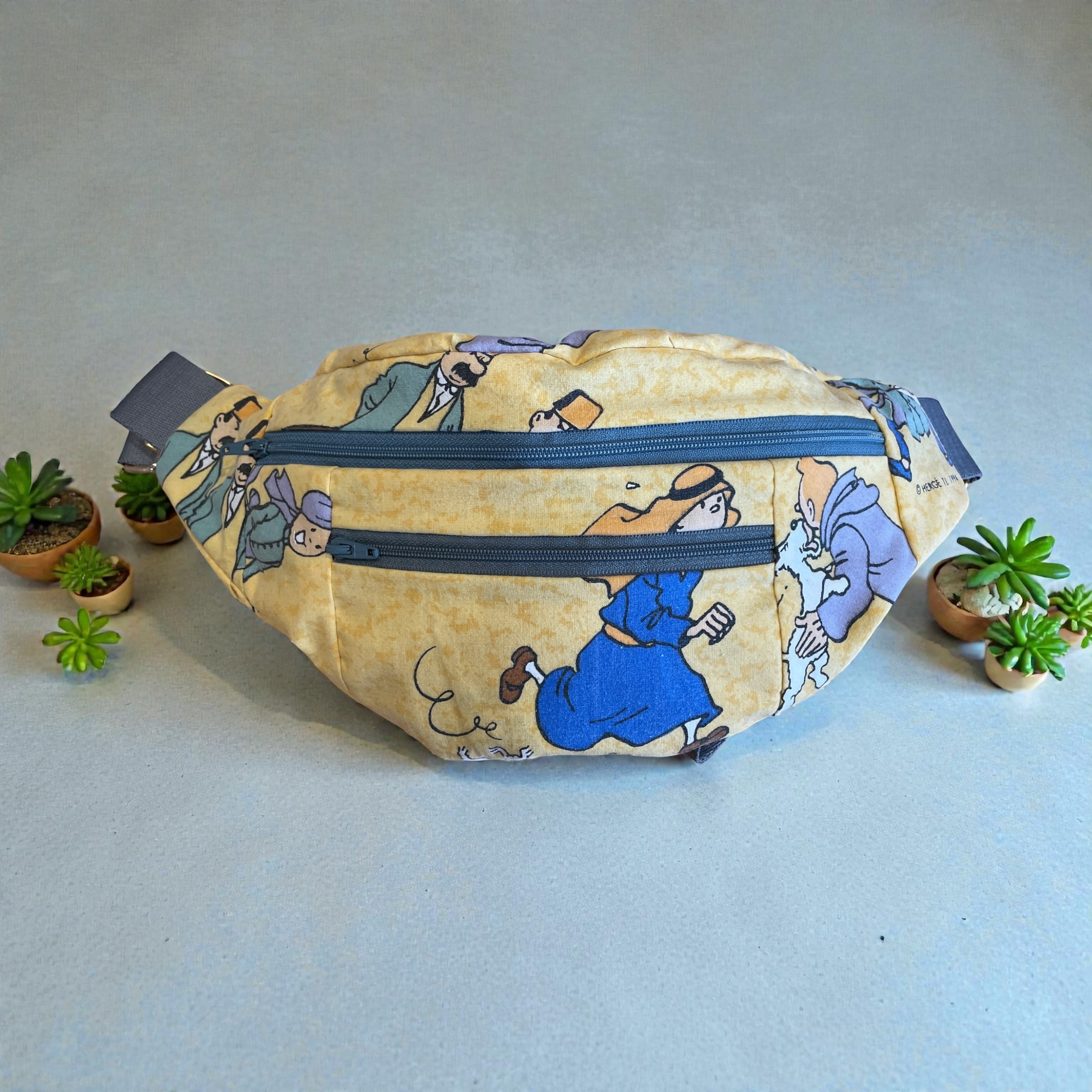 sac banane Tintin — visuel 2