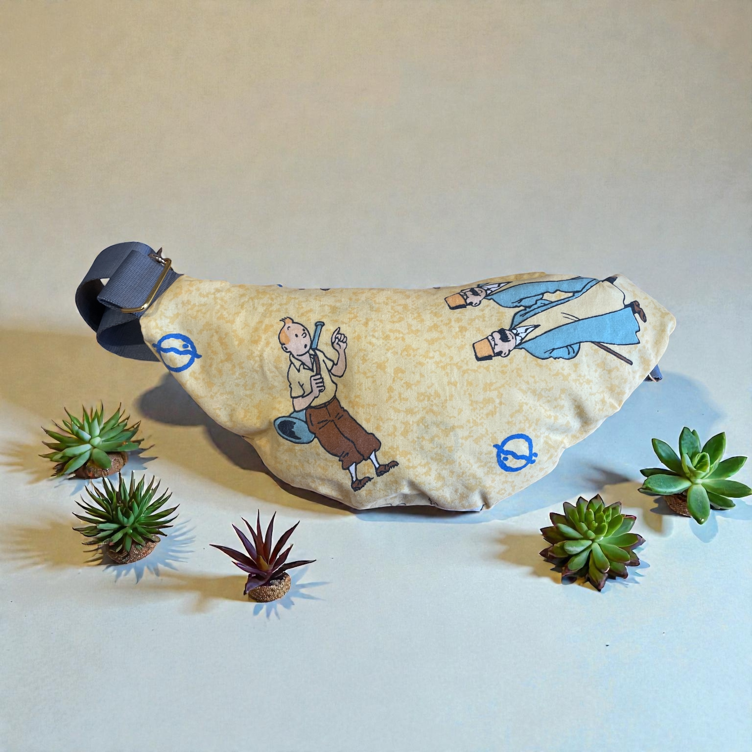 sac banane Tintin — visuel 3