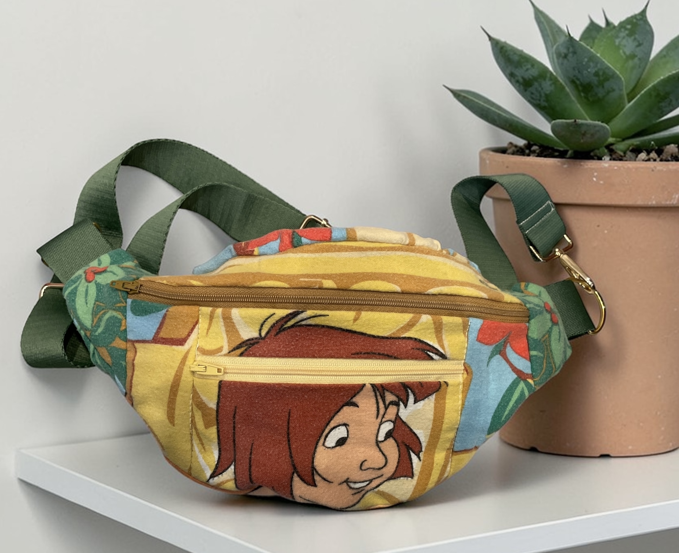 sac banane Mowgli — visuel 2