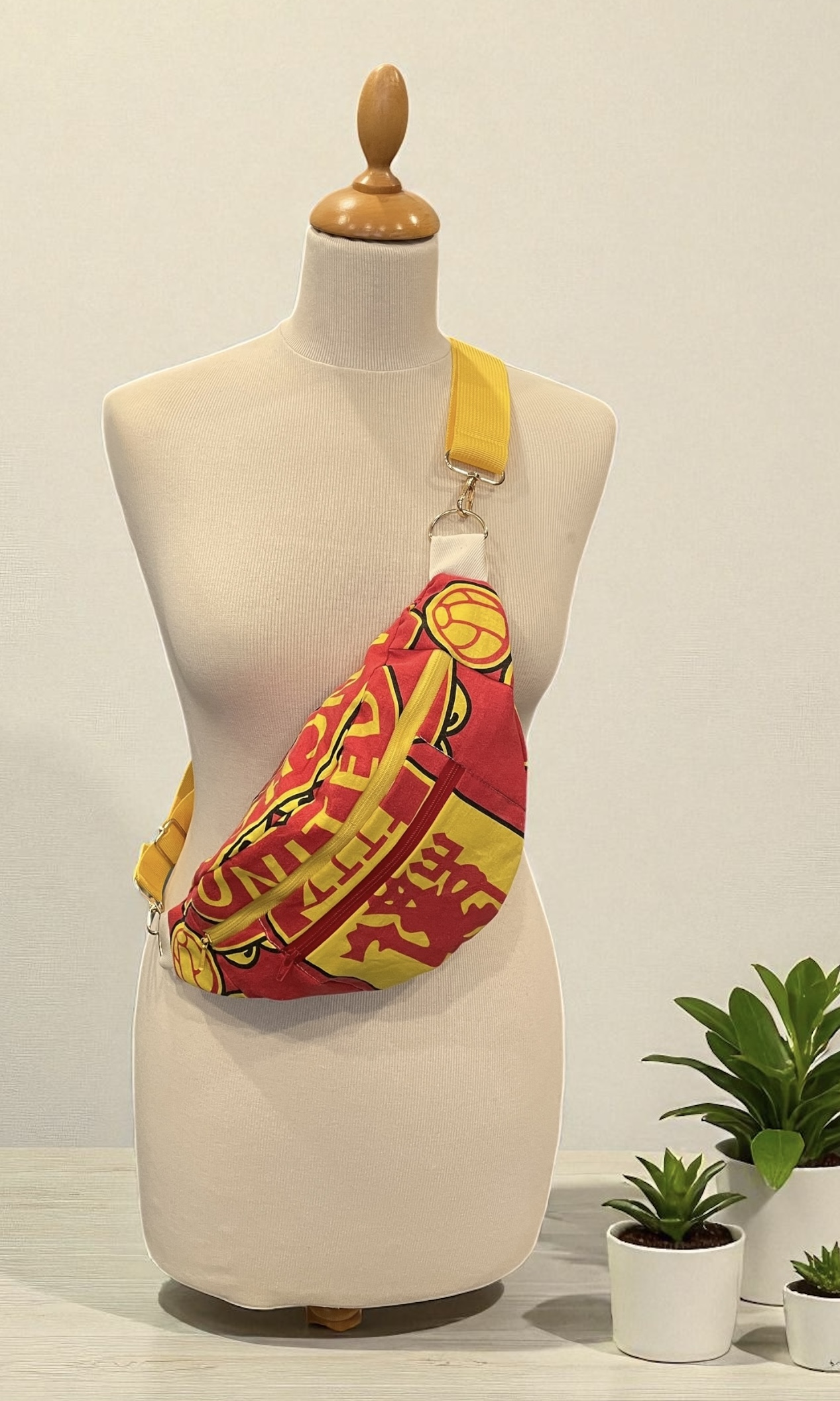 sac banane foot 1 — visuel 1
