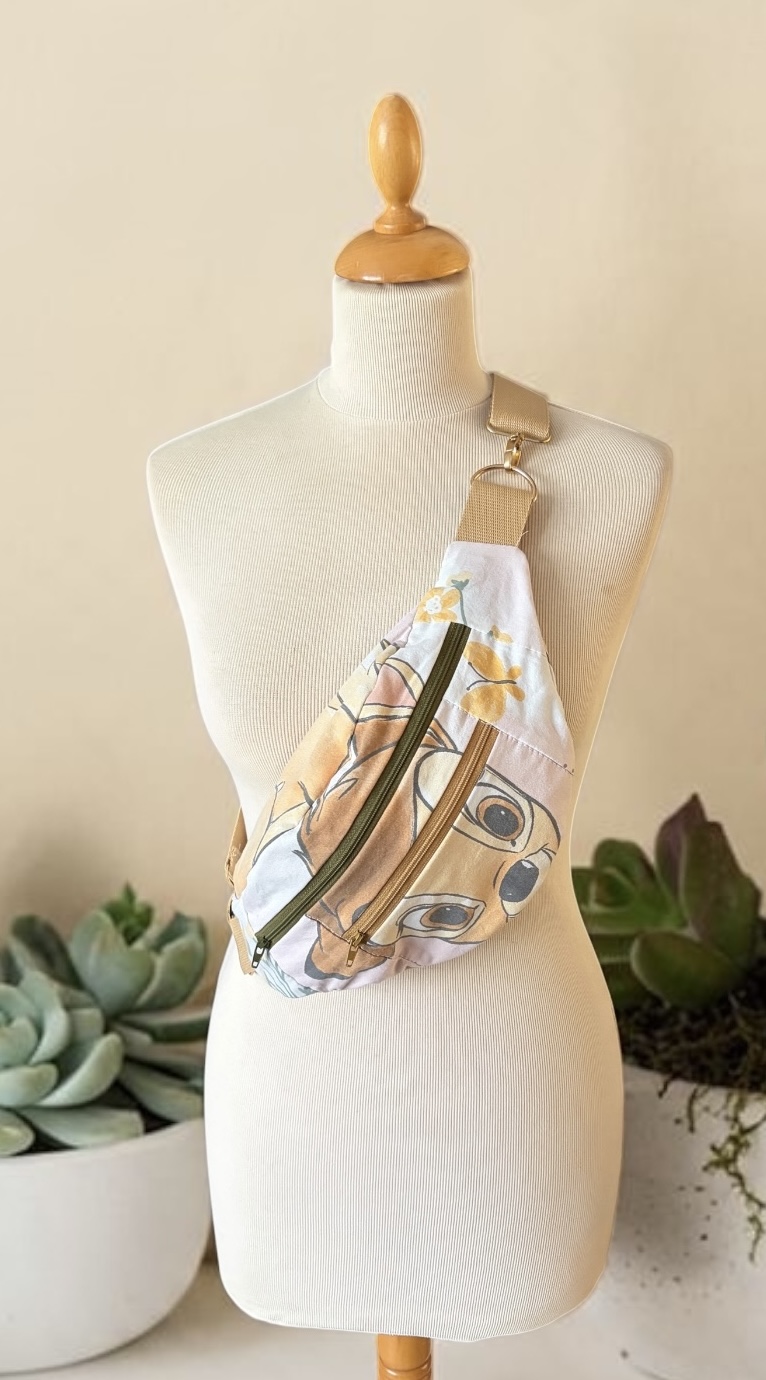sac banane upcyclé Bambi — visuel 1