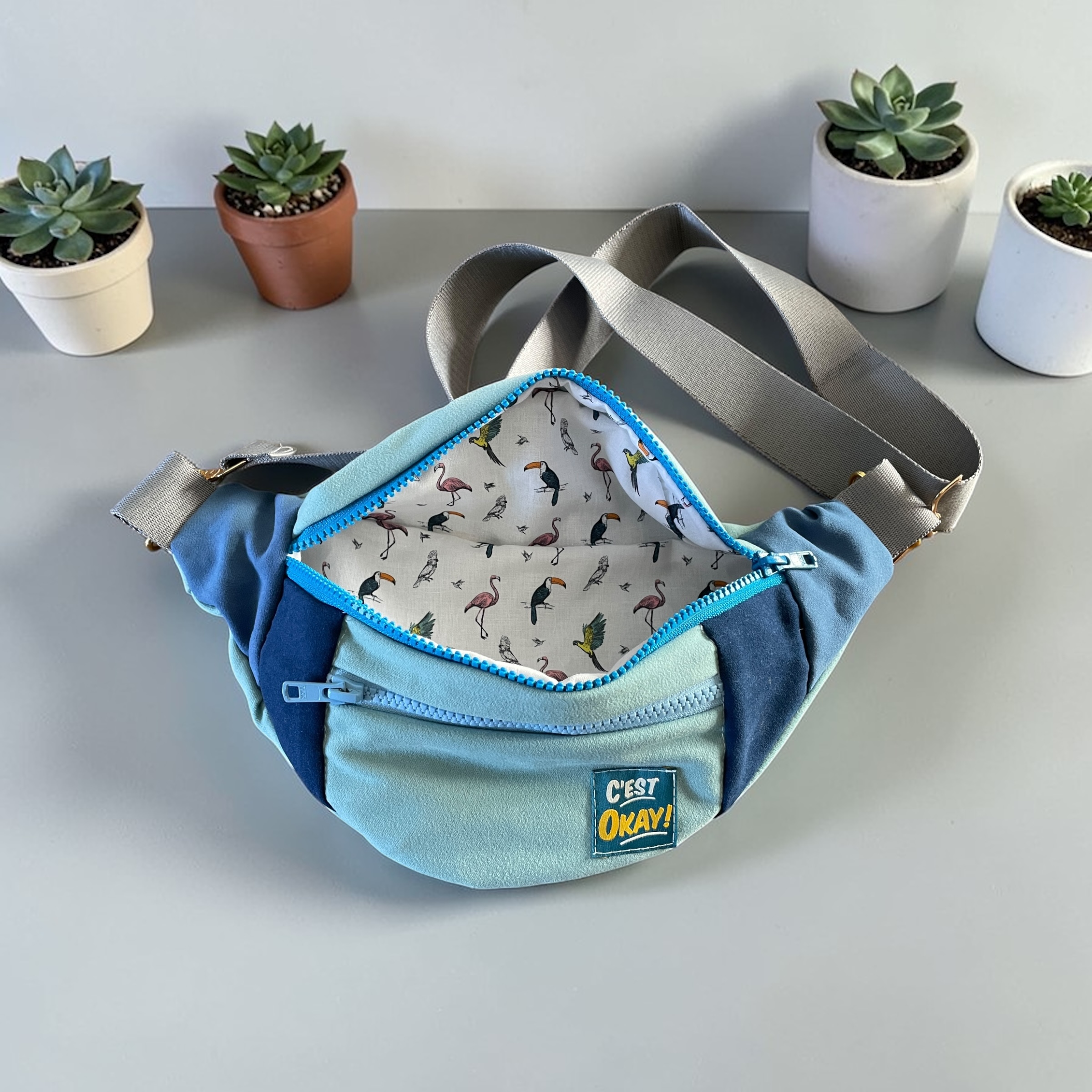 sac banane "c'est OKAY!" — visuel 4