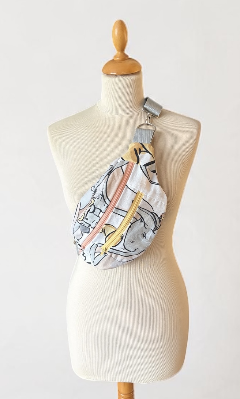 sac banane upcyclé Dumbo1 — visuel 1