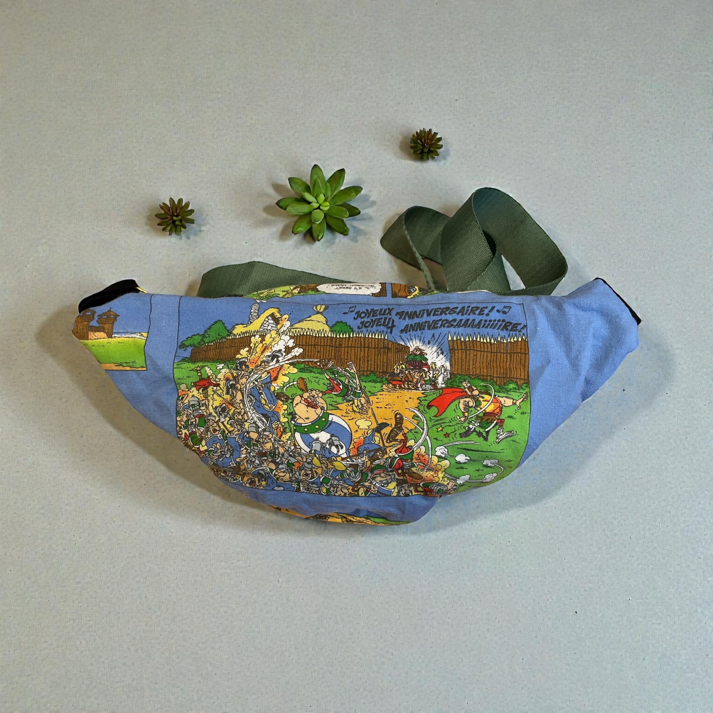 sac banane Astérix — visuel 2