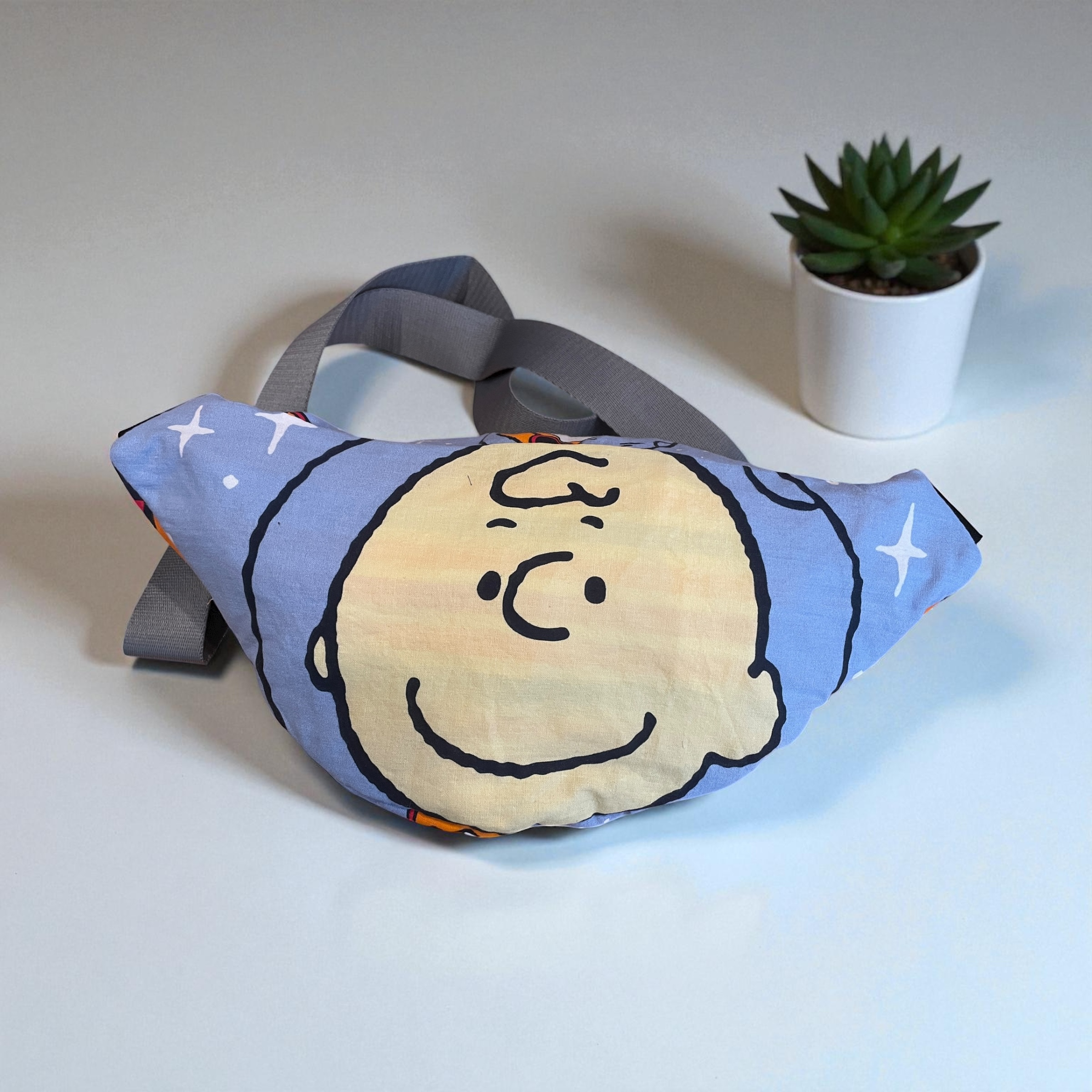 sac banane Snoopy — visuel 3