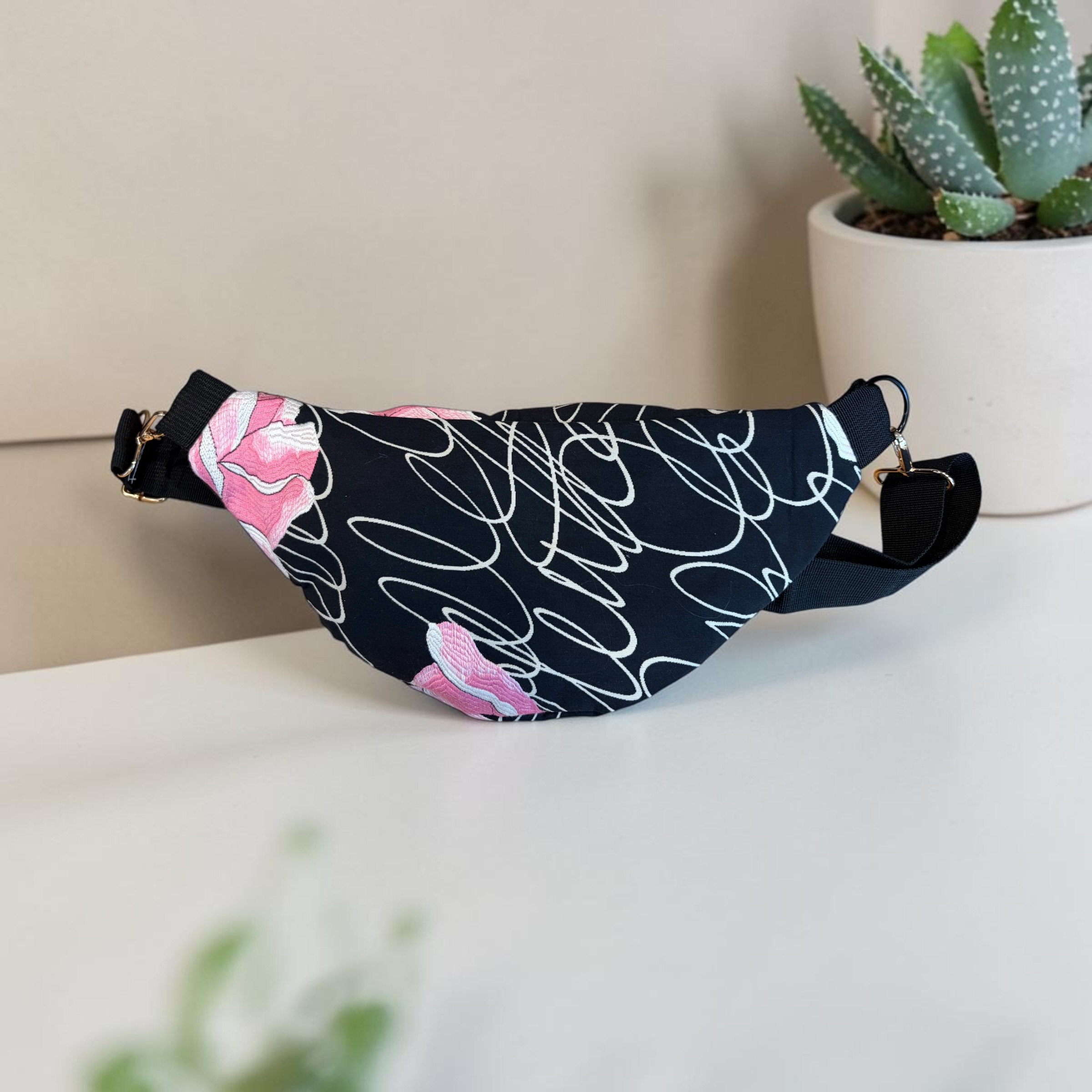 Sac banane roses 2 — visuel 3