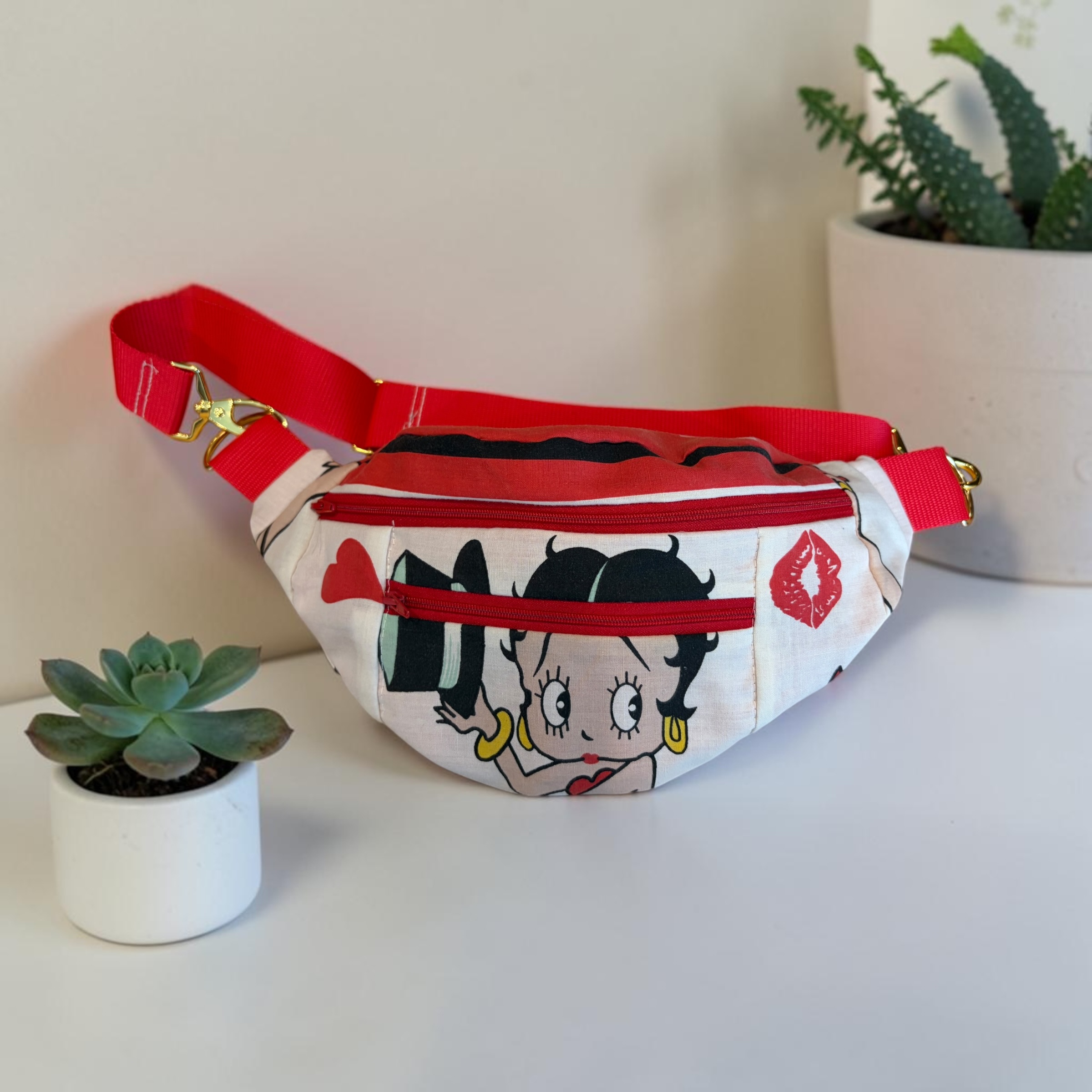 sac banane Betty Boop — visuel 2