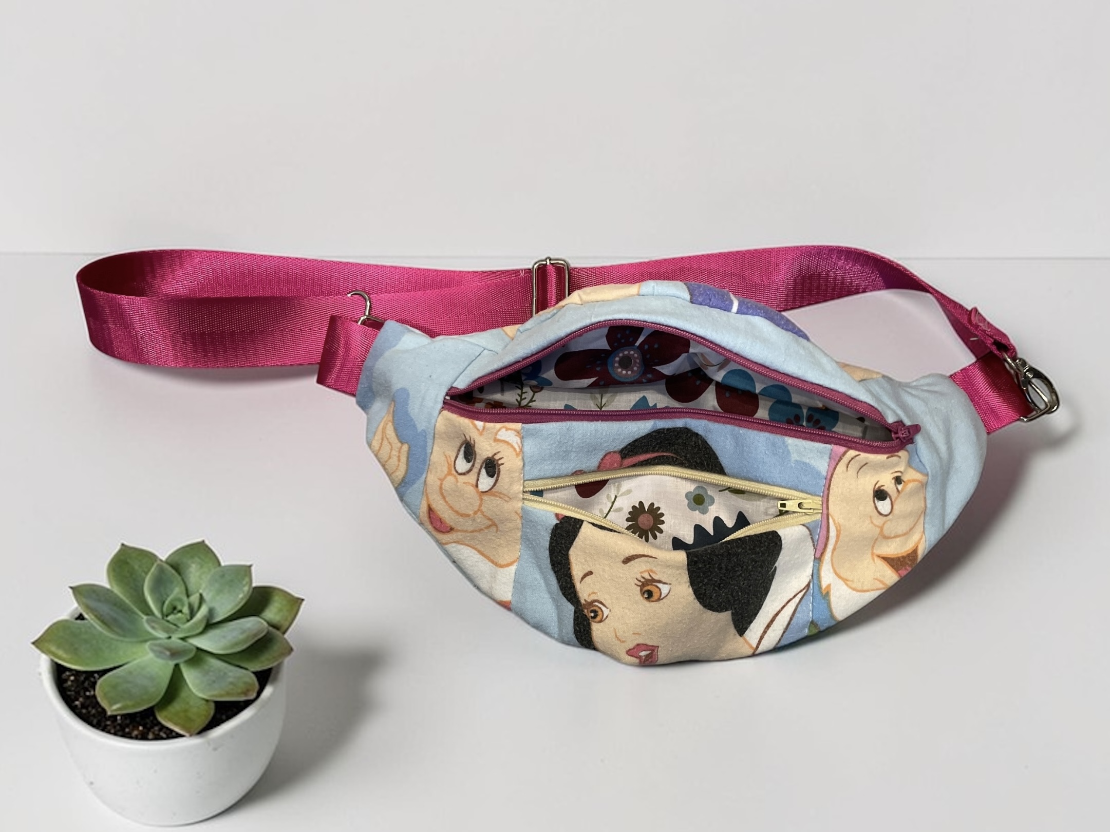 sac banane Blanche neige — visuel 5