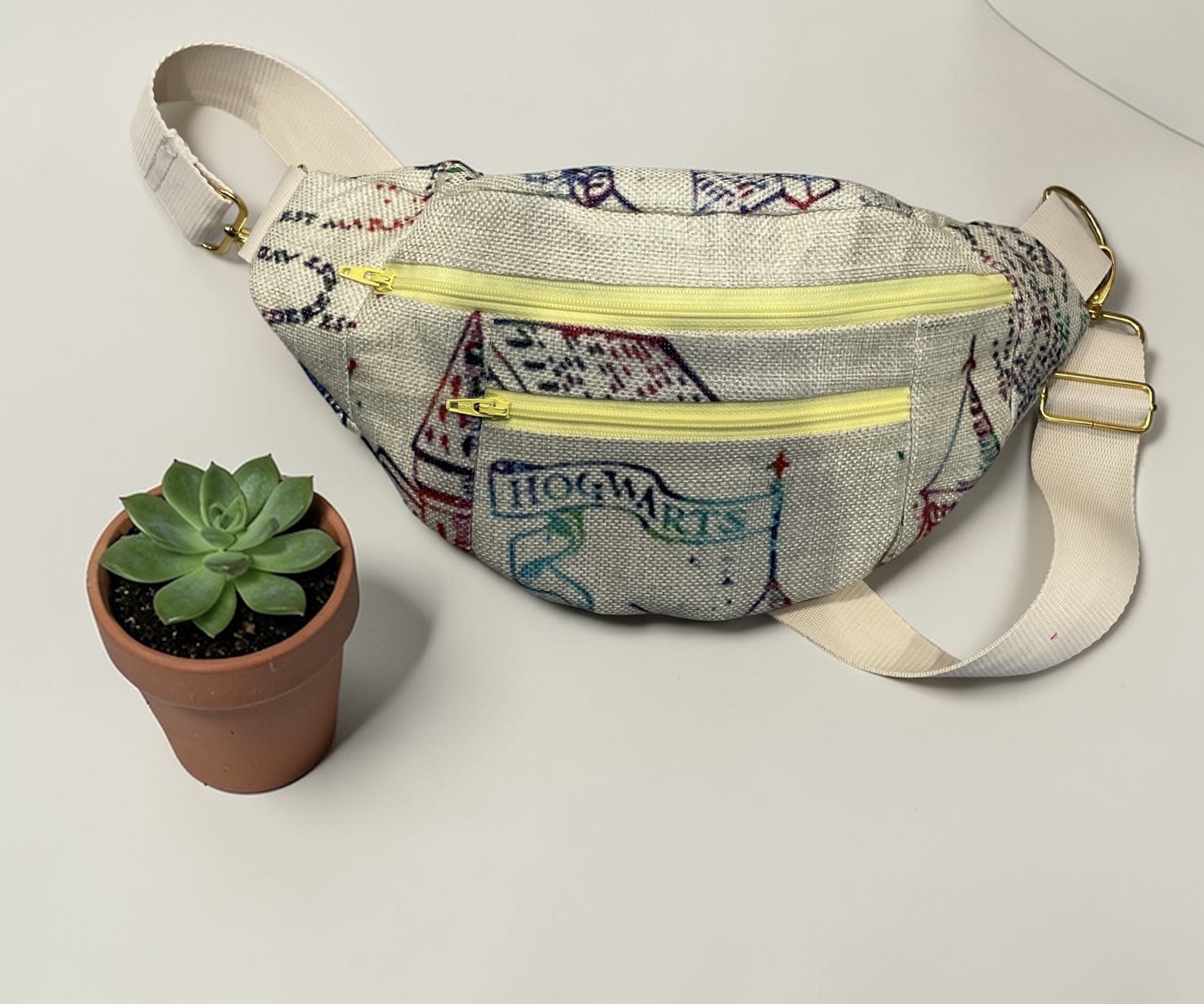 sac banane Harry potter — visuel 2