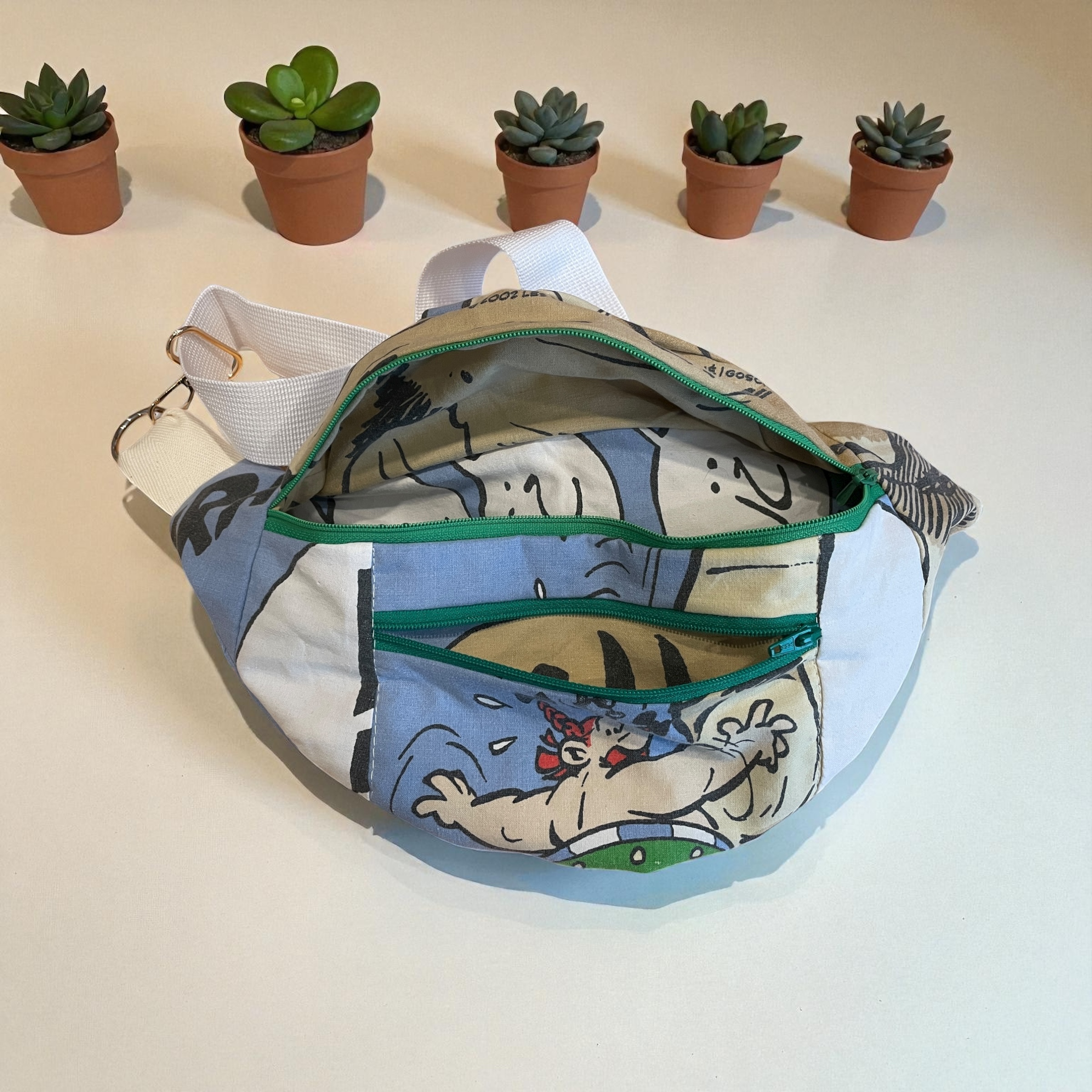 sac banane Obelix — visuel 4