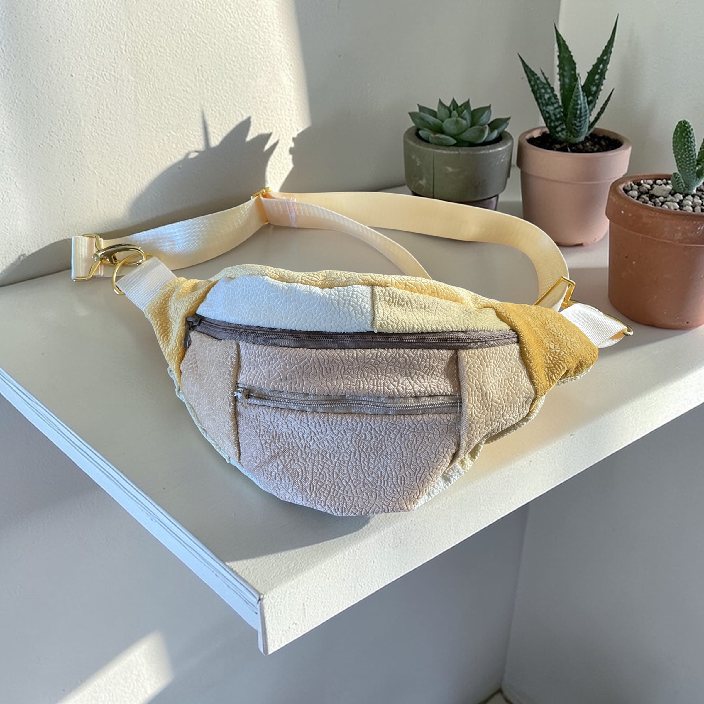 sac banane patchwork — visuel 2