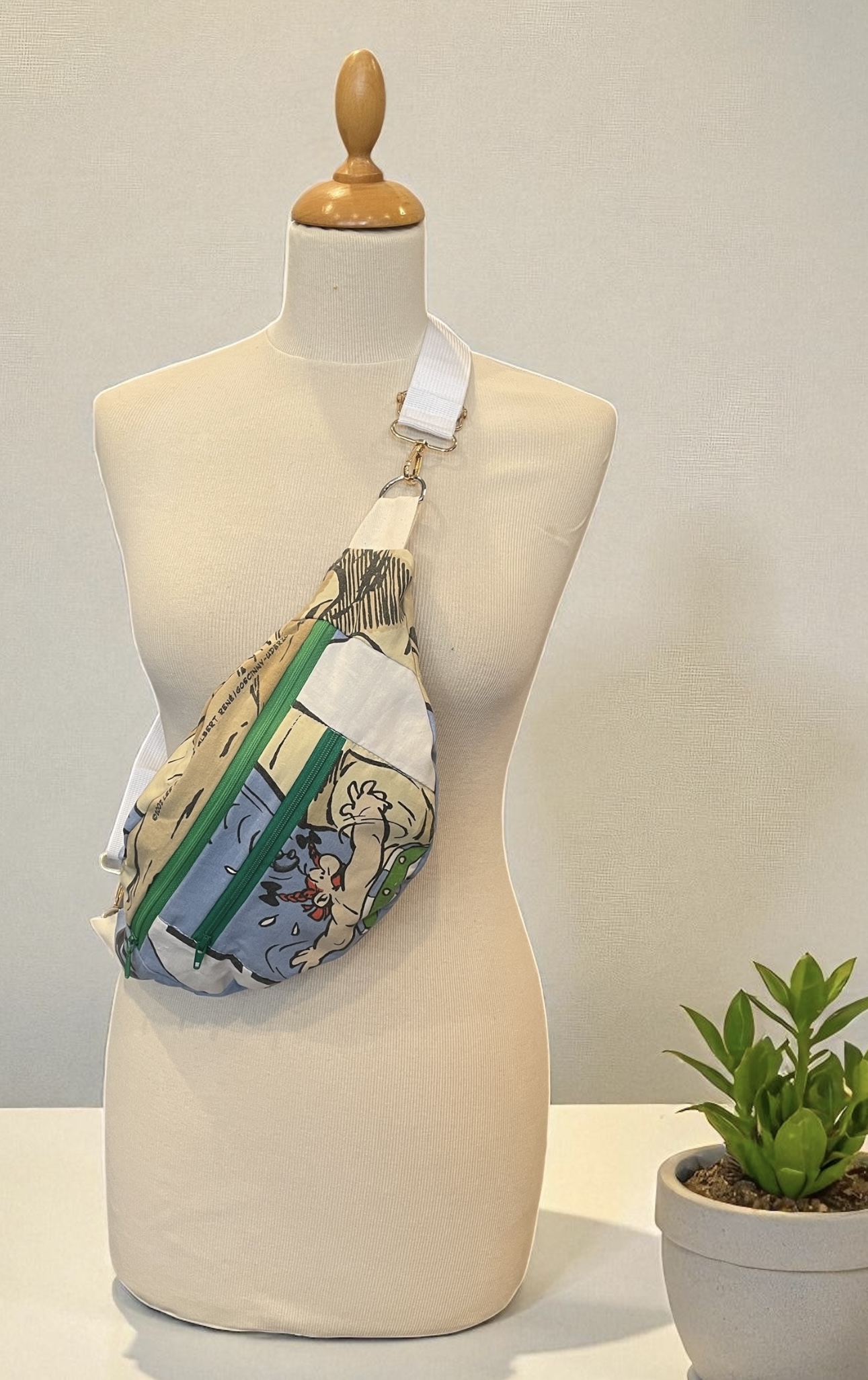sac banane Obelix — visuel 1