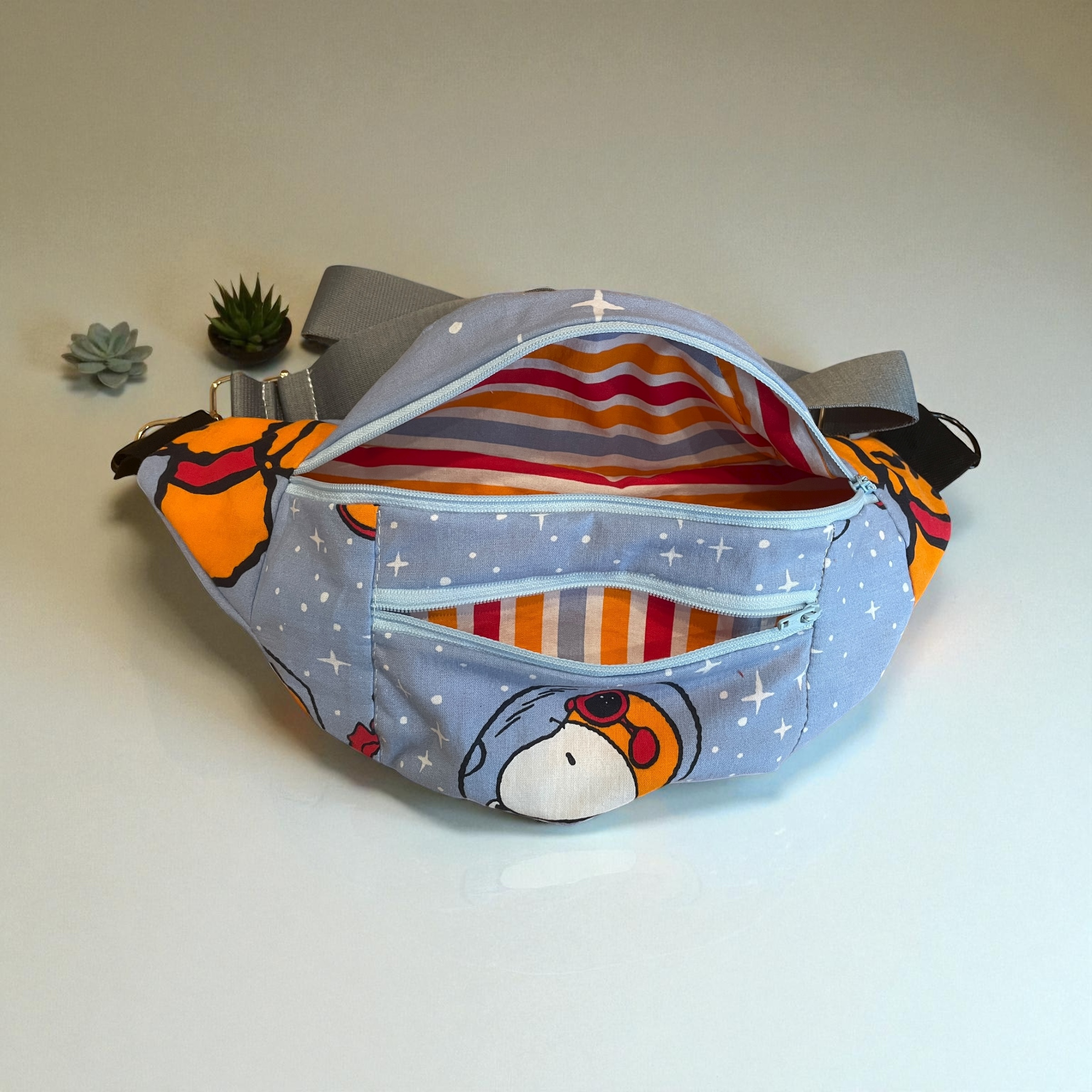 sac banane Snoopy — visuel 4