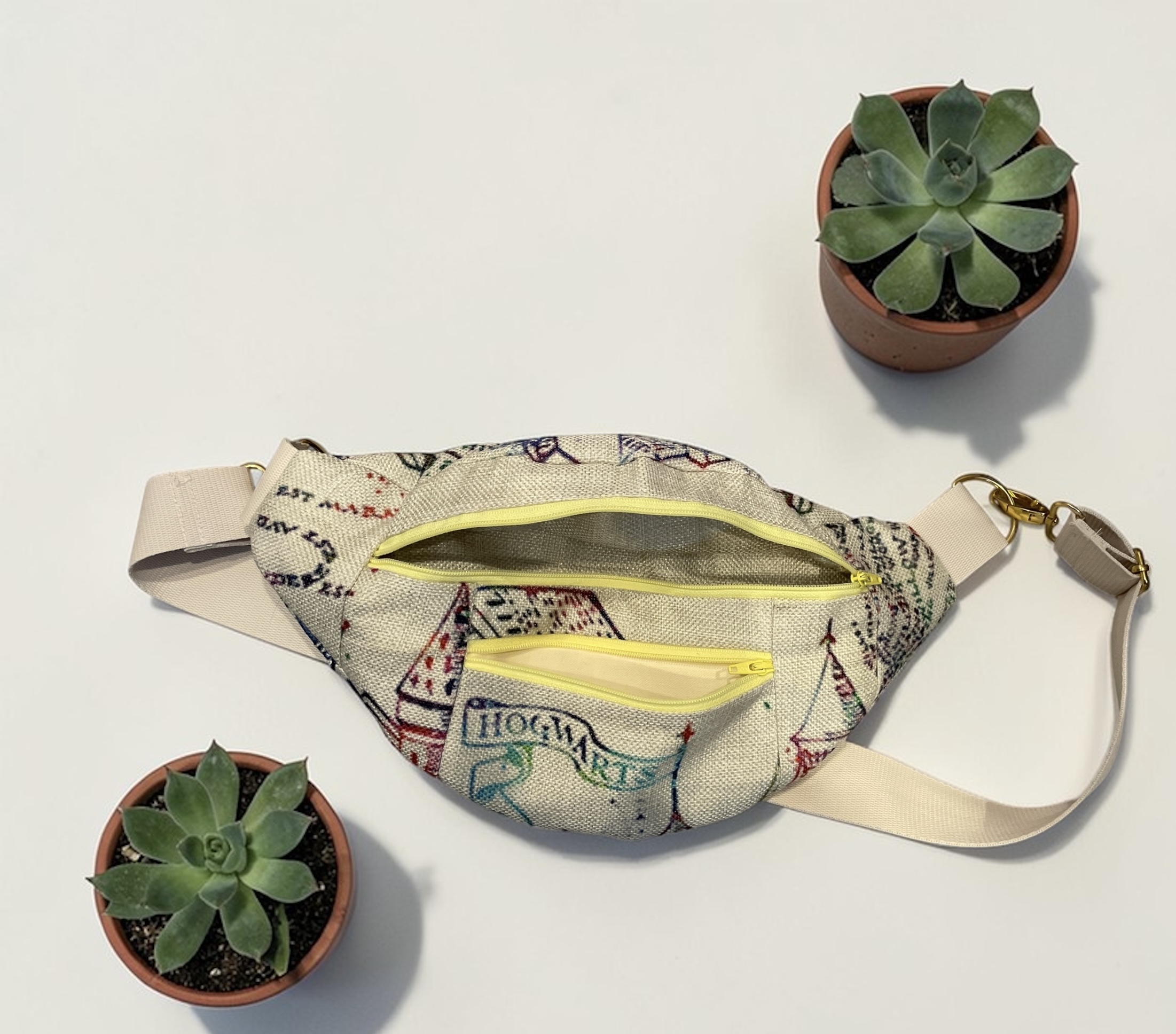 sac banane Harry potter — visuel 5