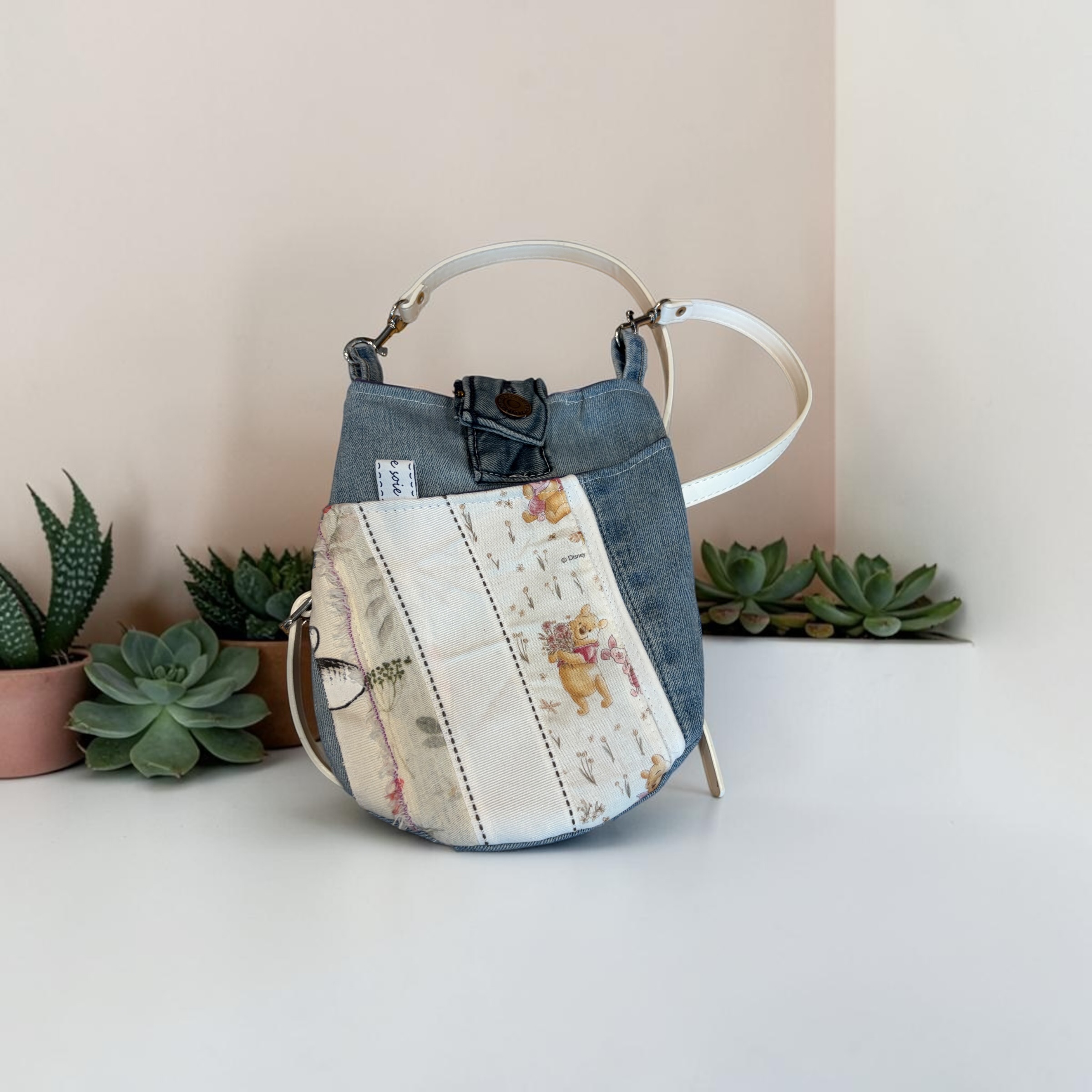 sac pochette bandoulière en jeans upcyclés 16 — visuel 1