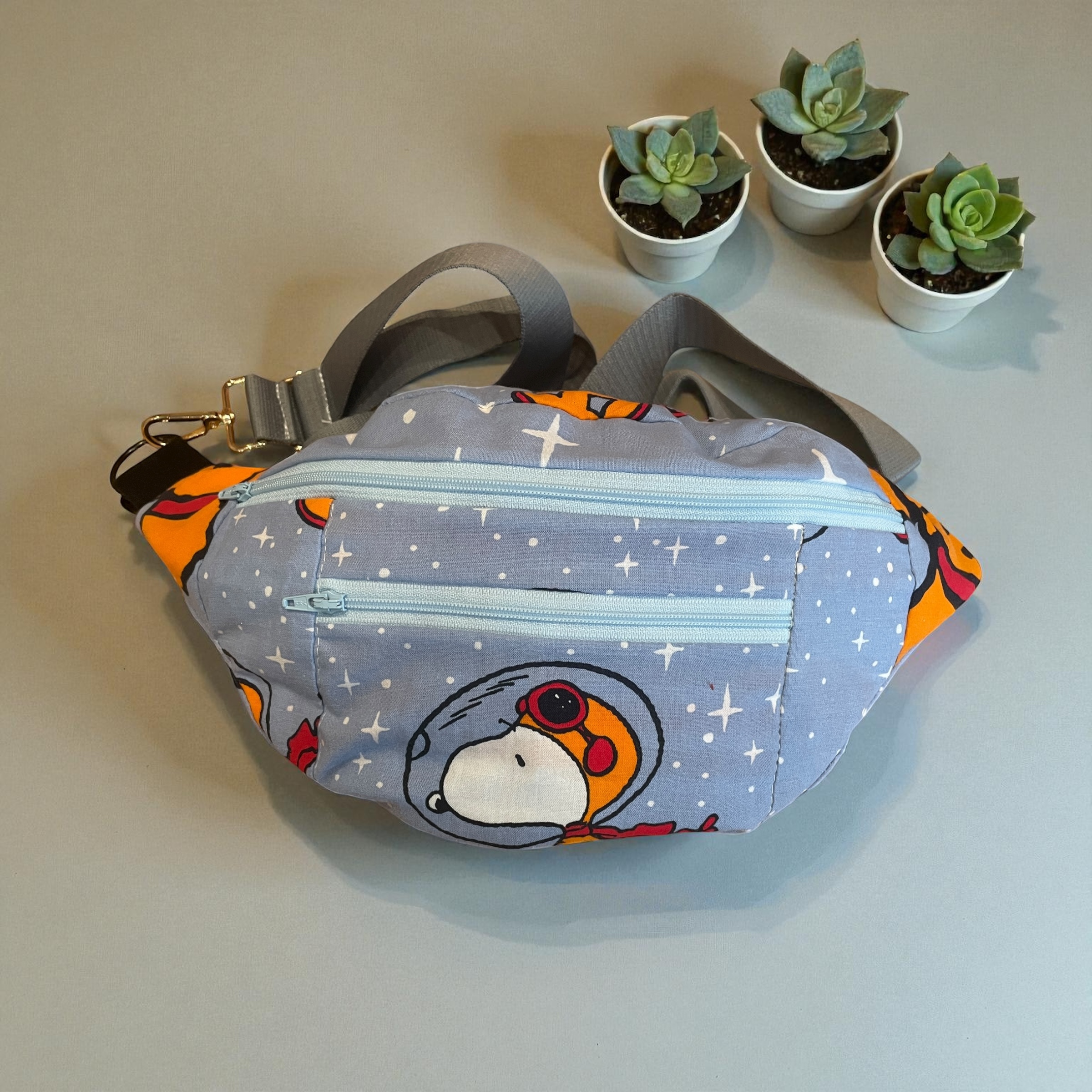 sac banane Snoopy — visuel 2