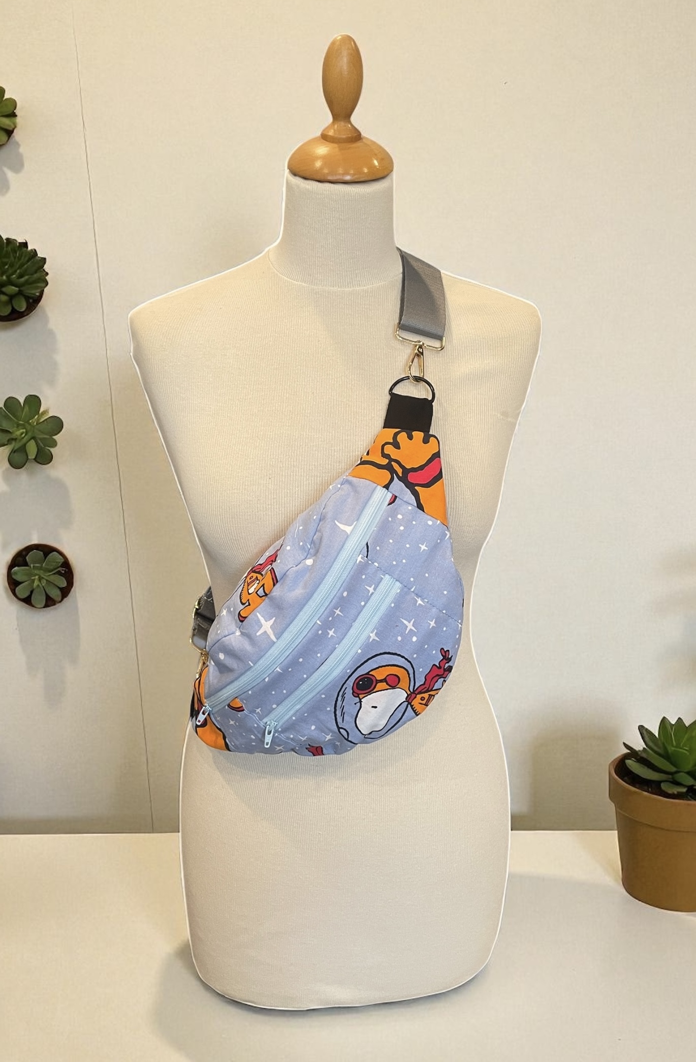 sac banane Snoopy — visuel 1