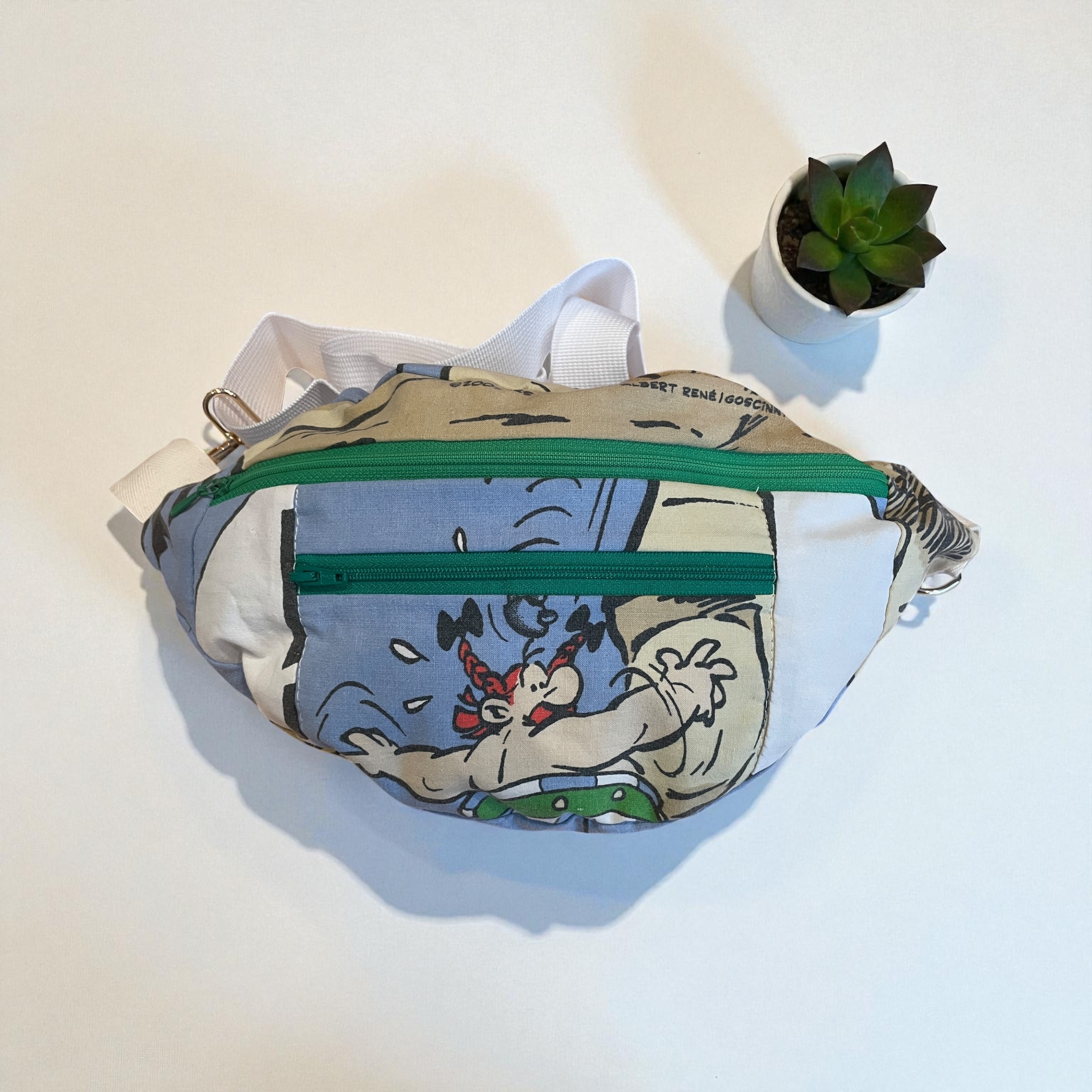 sac banane Obelix — visuel 2