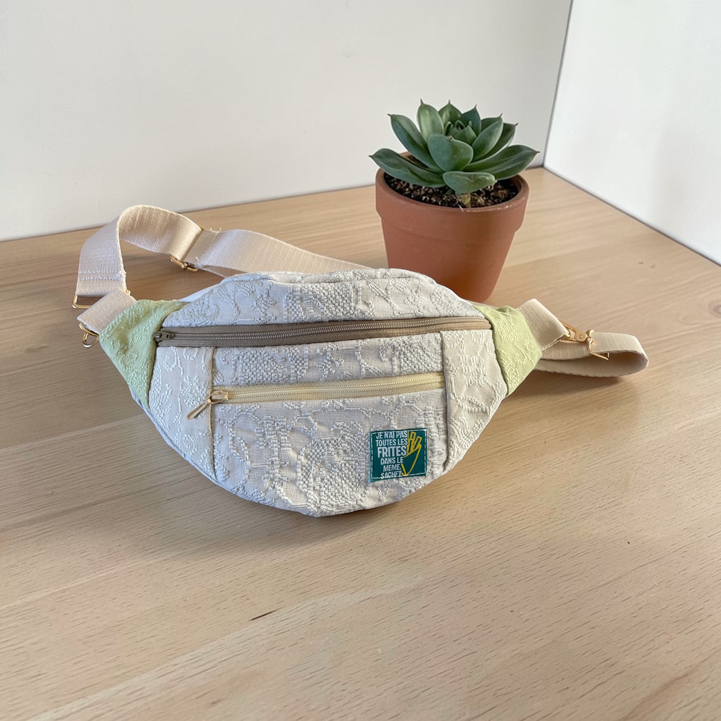 sac banane pastel — visuel 2