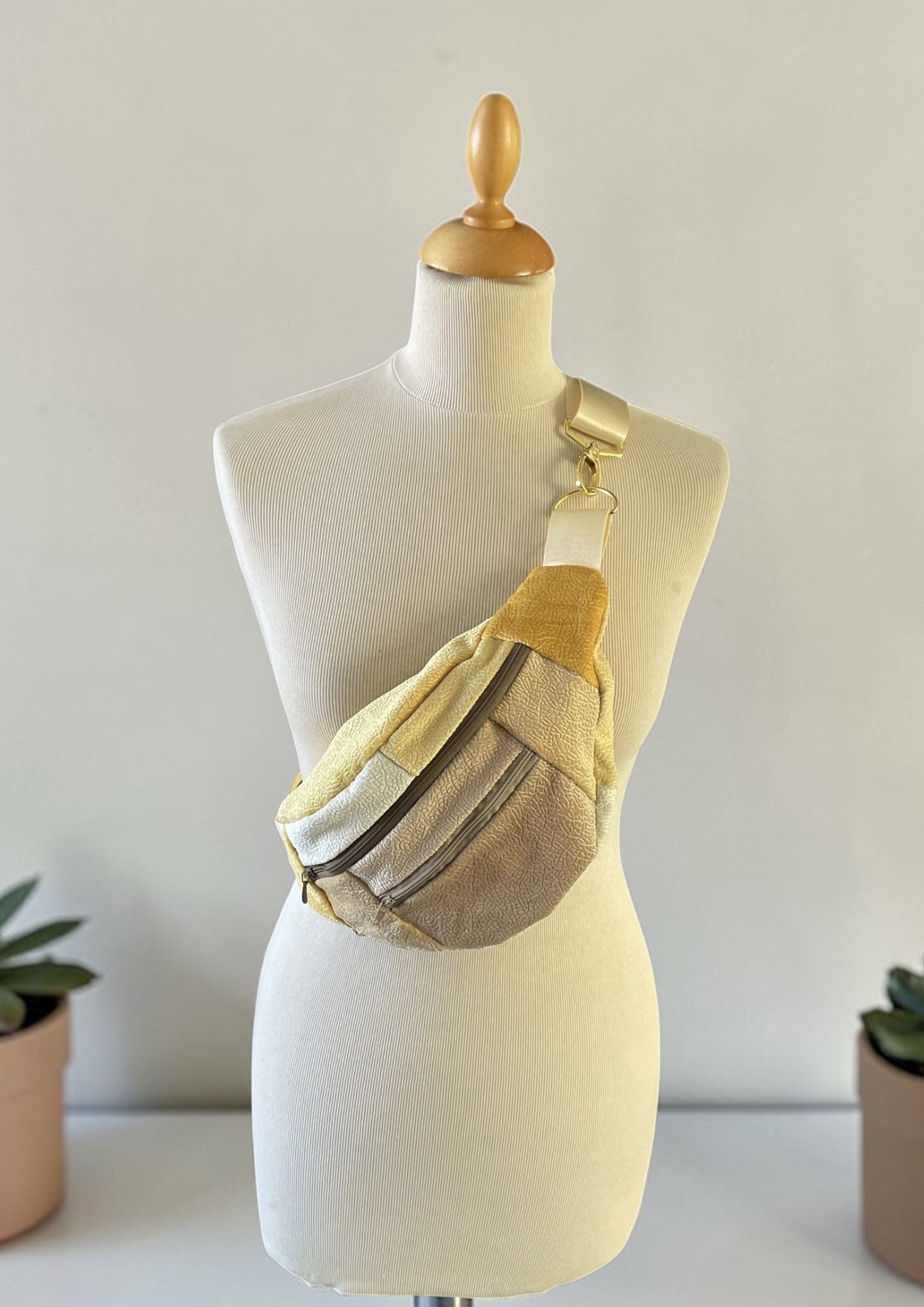 sac banane patchwork — visuel 1