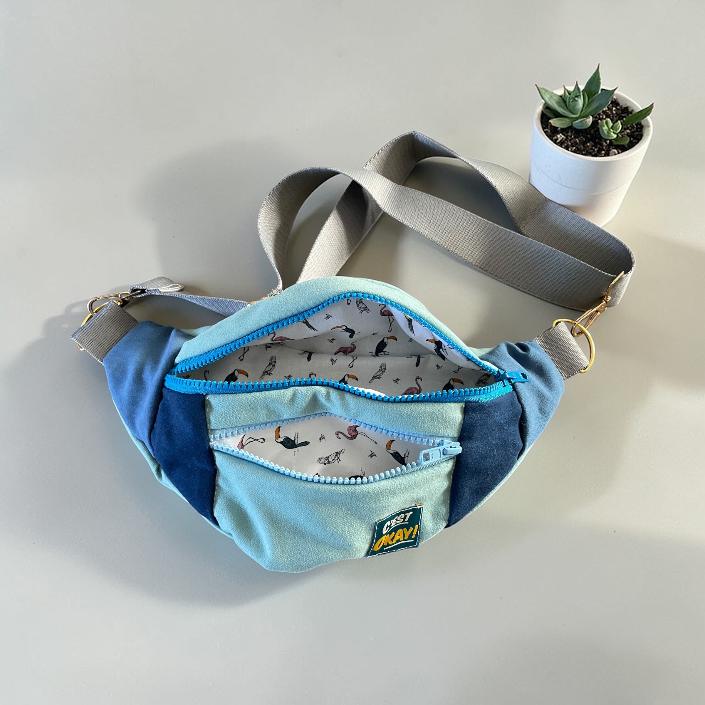 sac banane "c'est OKAY!" — visuel 5