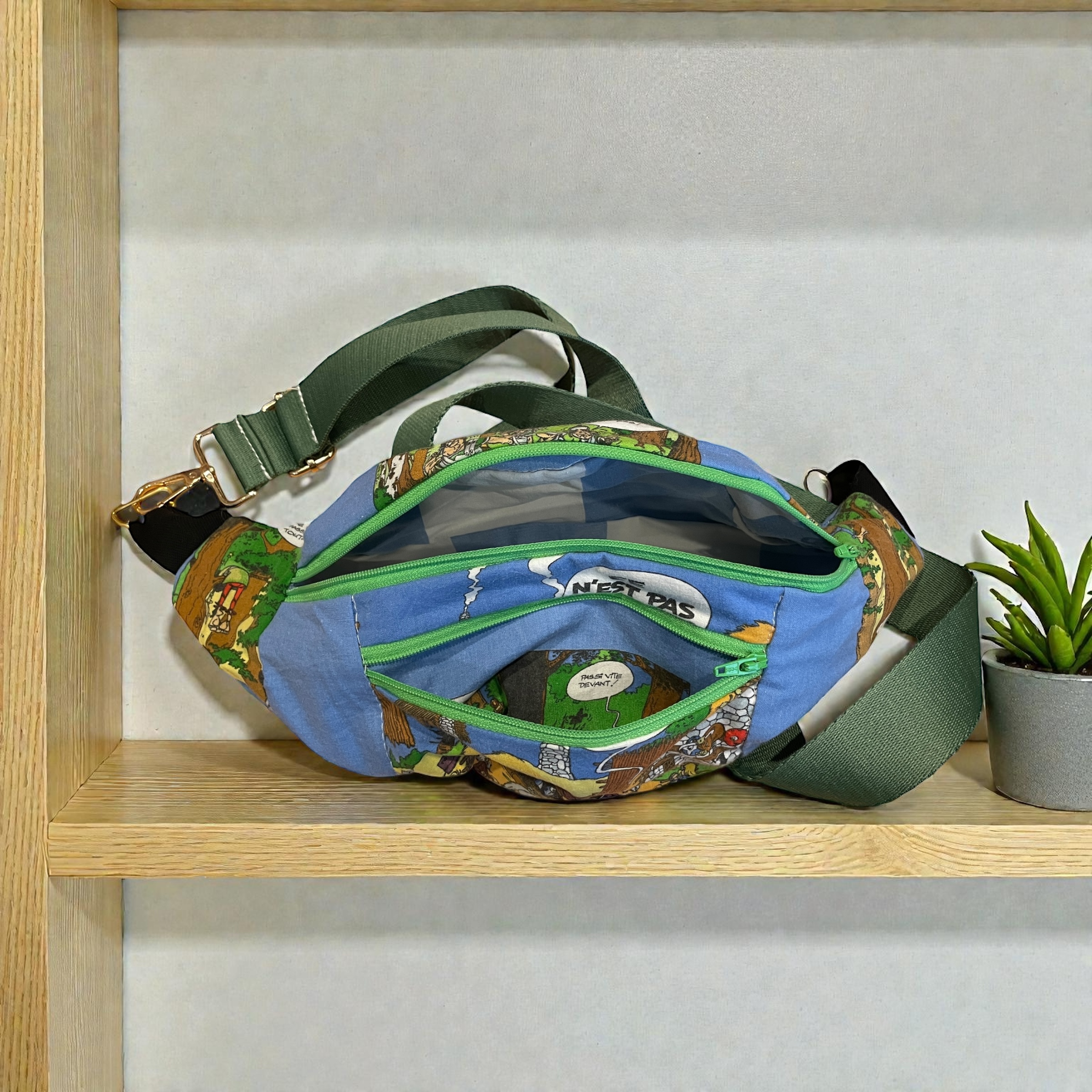 sac banane Astérix — visuel 3